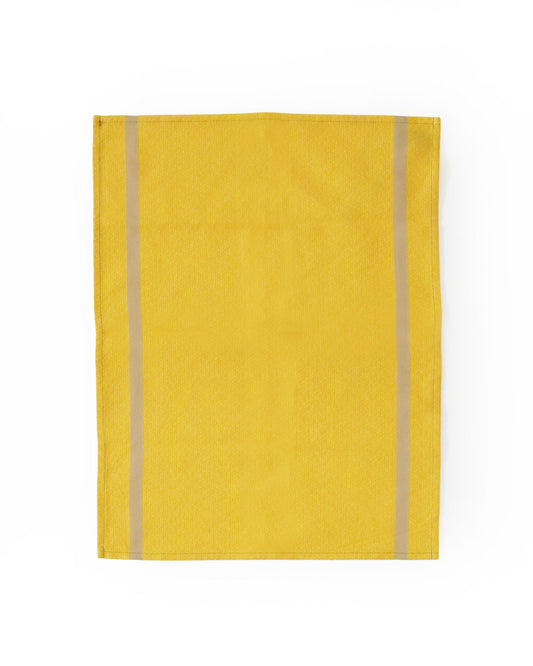 <TISSAGE MOUTET> ハンドタオル JAUNE