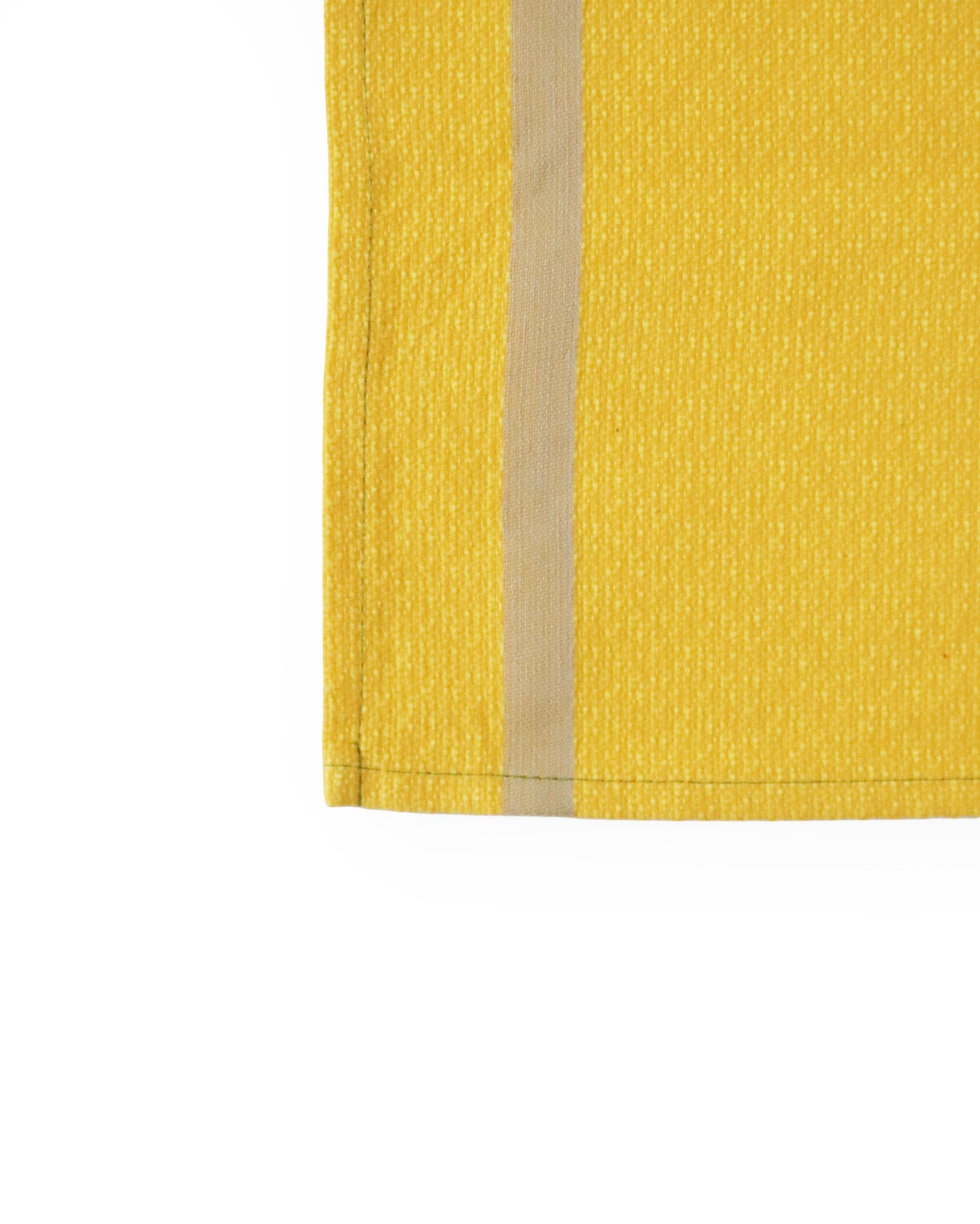 <TISSAGE MOUTET> ハンドタオル JAUNE