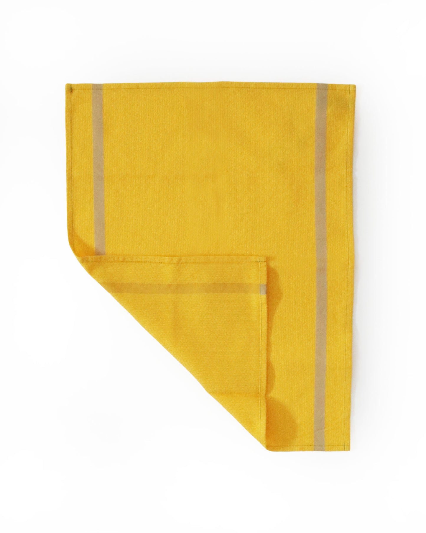 <TISSAGE MOUTET> ハンドタオル JAUNE