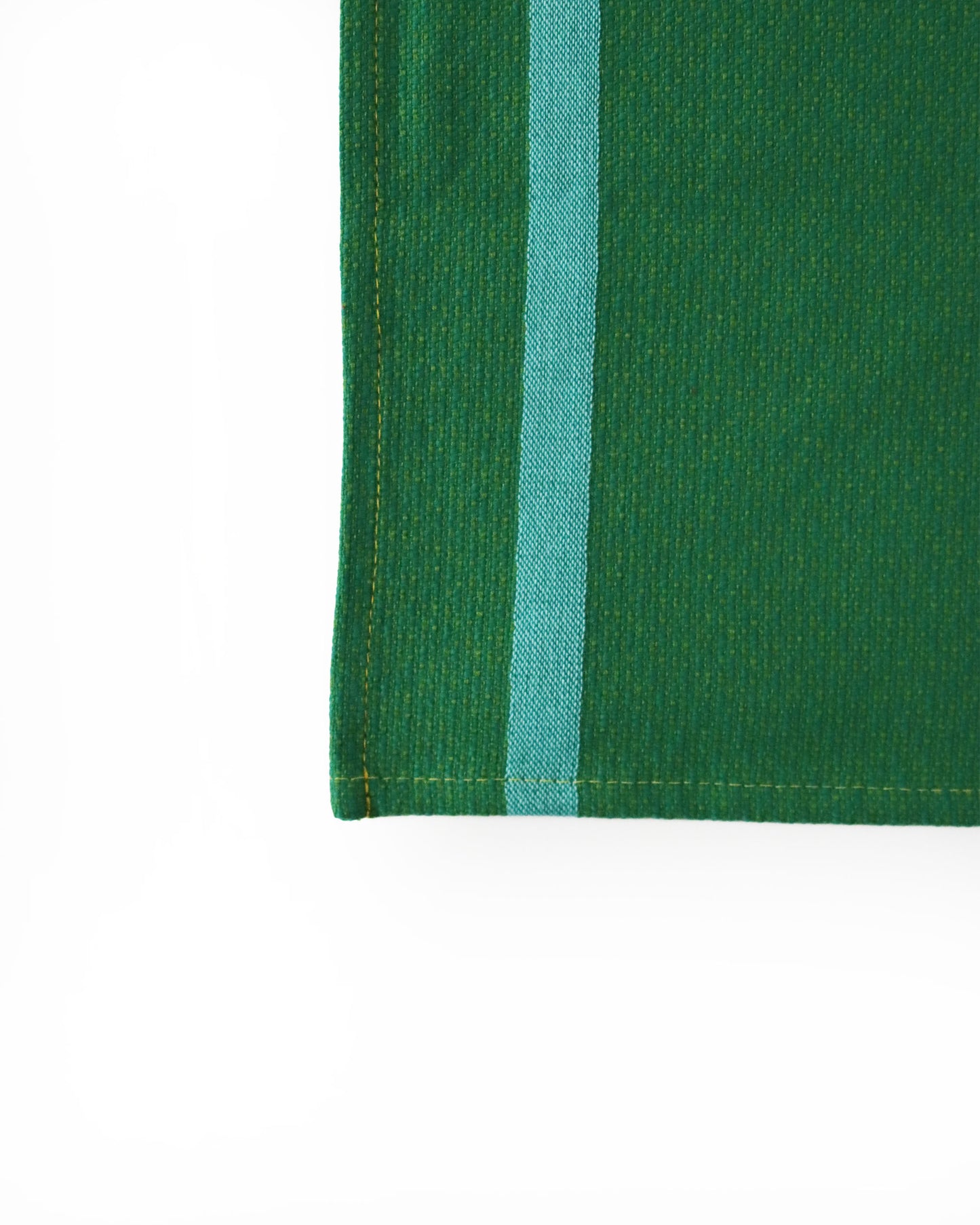 <TISSAGE MOUTET> ハンドタオル VERT