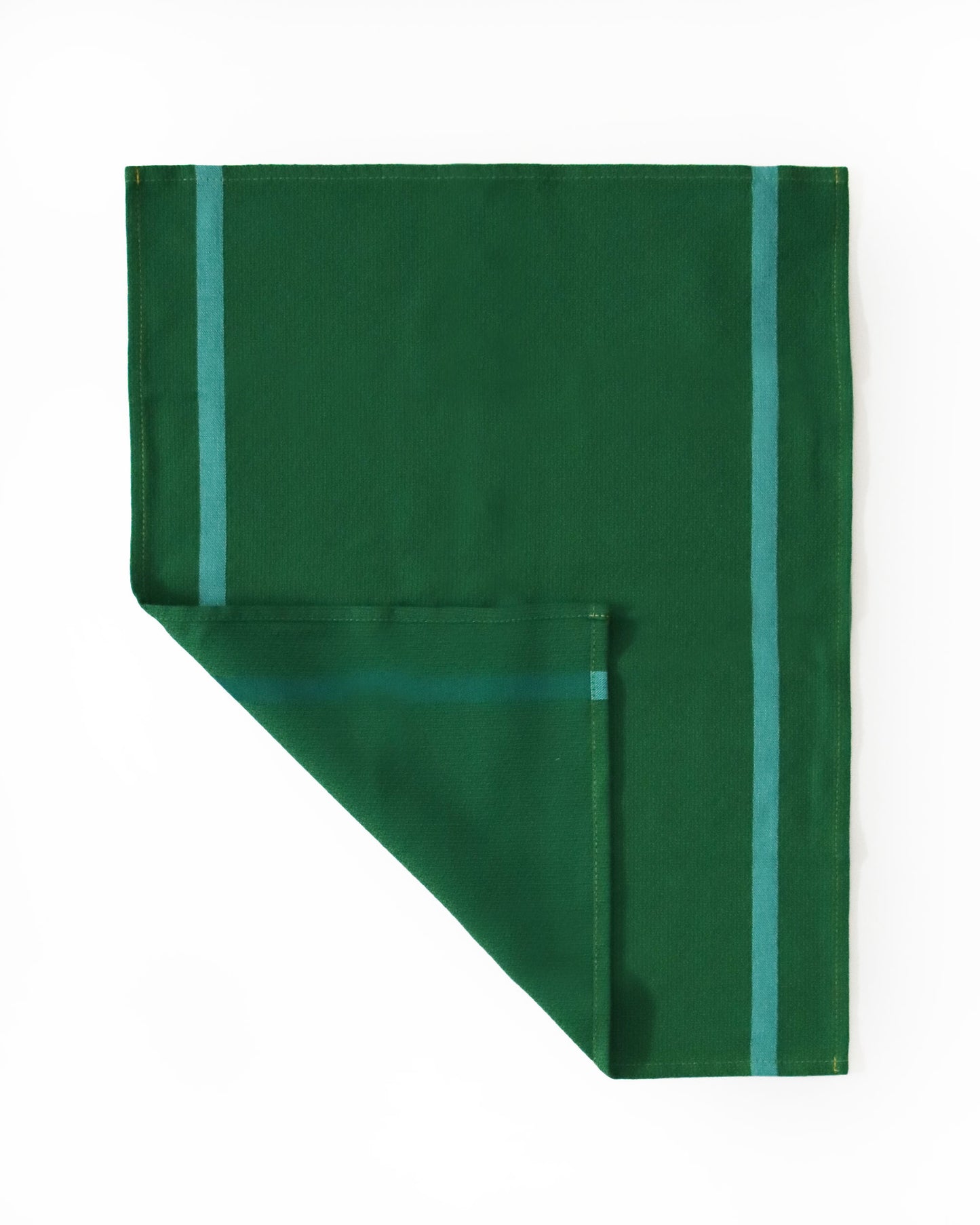 <TISSAGE MOUTET> ハンドタオル VERT