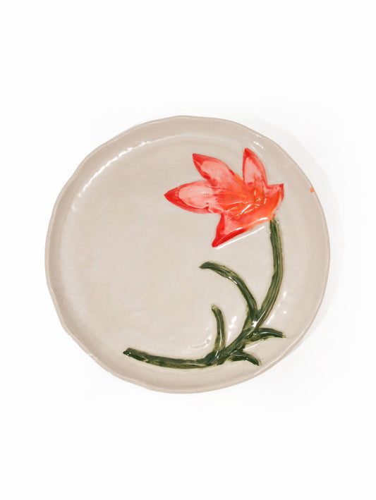 デザートプレート TULIPE