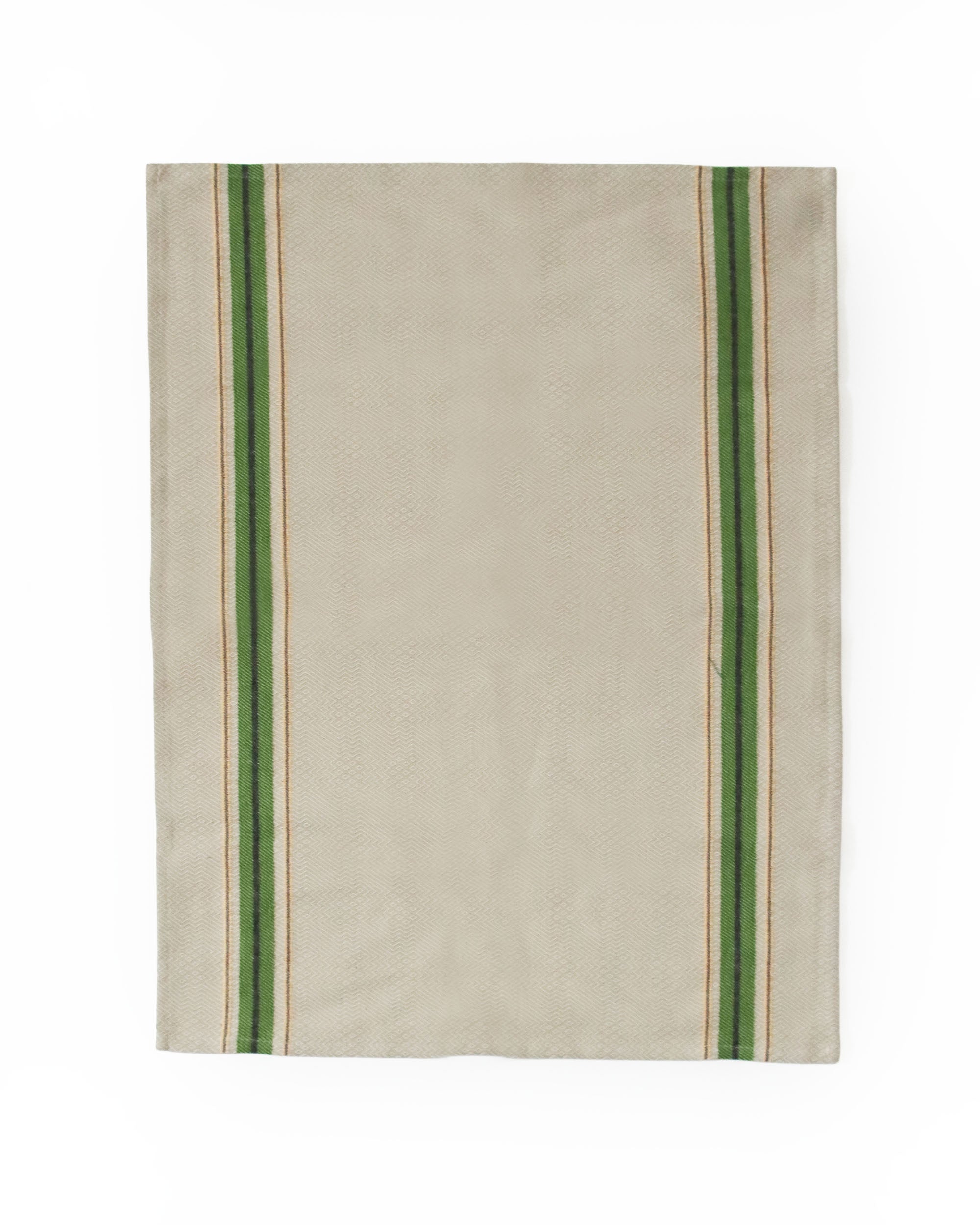 <TISSAGE MOUTET> ハンドタオル ECRU