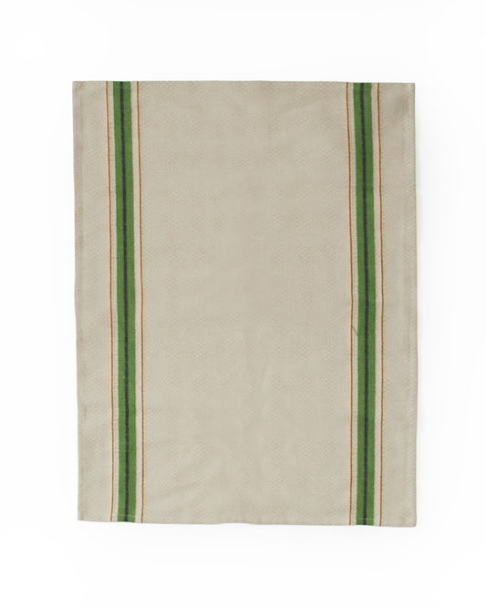 <TISSAGE MOUTET> ハンドタオル ECRU