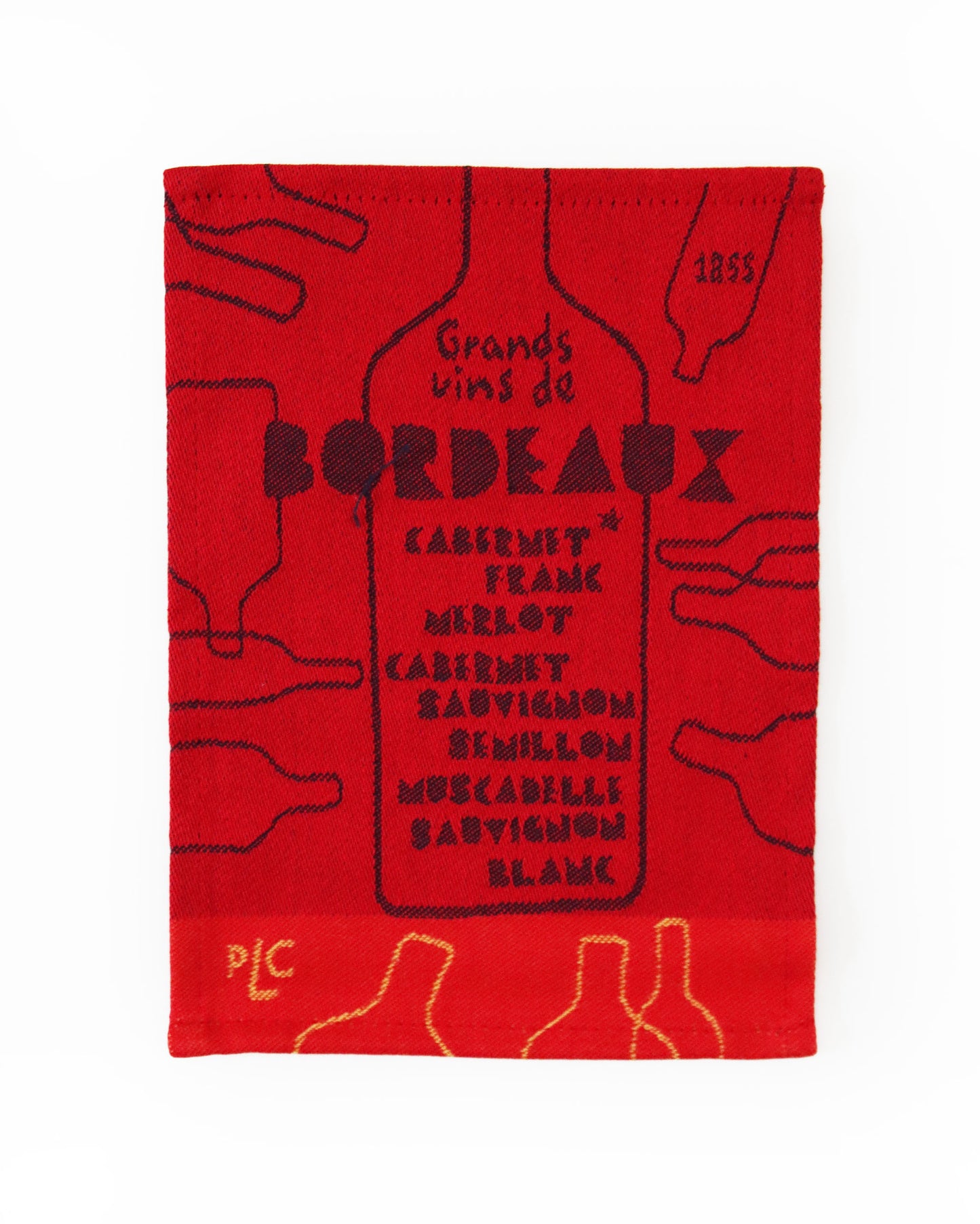 <TISSAGE MOUTET> ナプキン 6set VIN