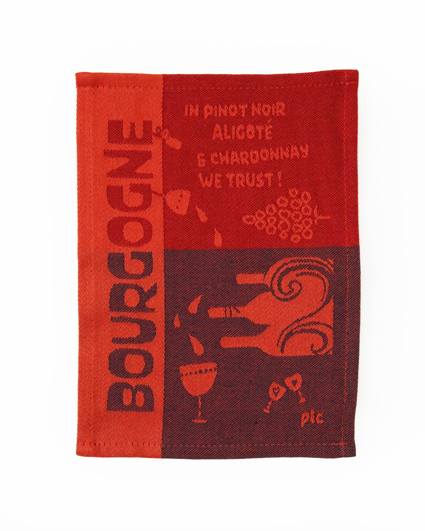 <TISSAGE MOUTET> ナプキン 6set VIN