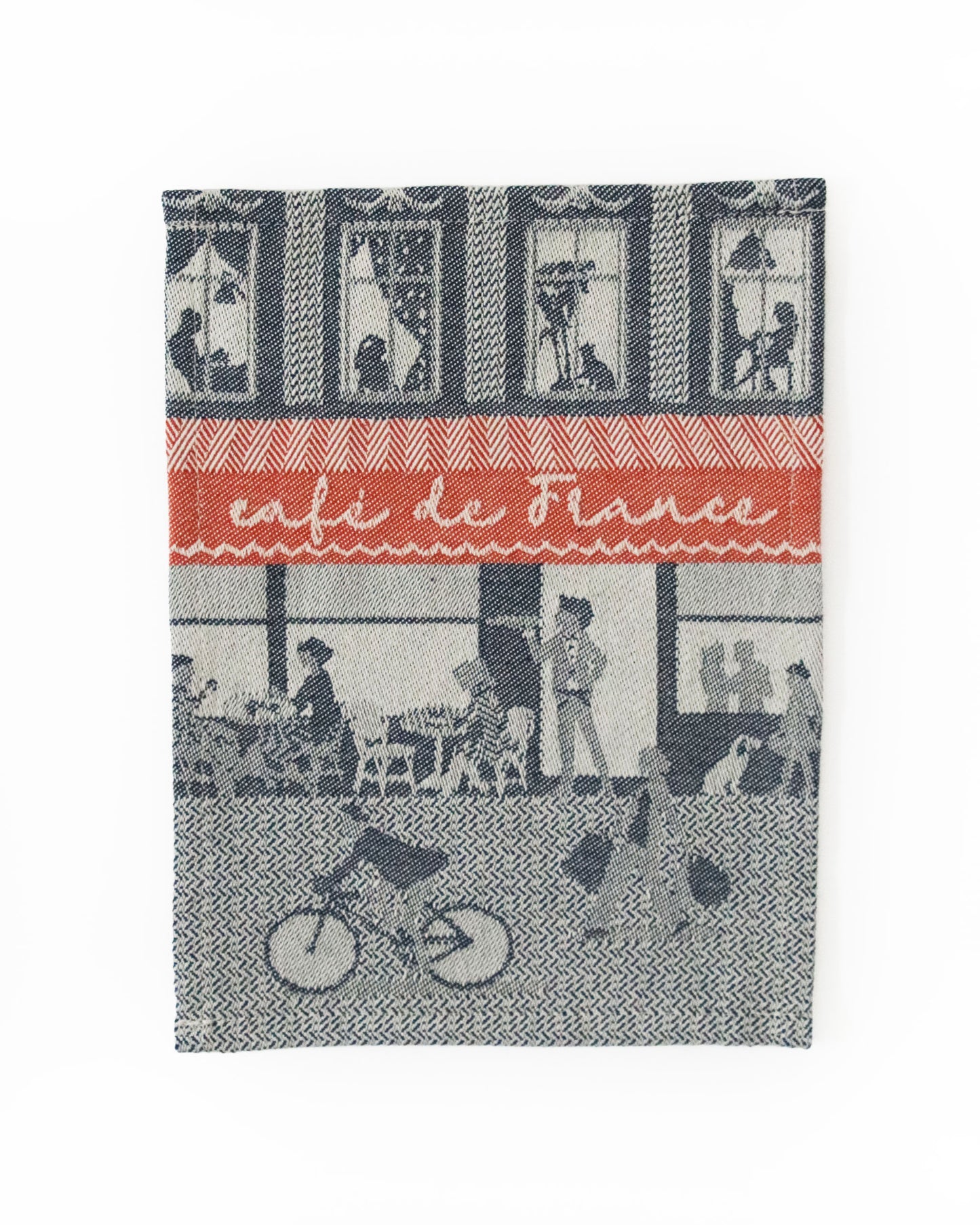 <TISSAGE MOUTET> ナプキン 6set PARIS