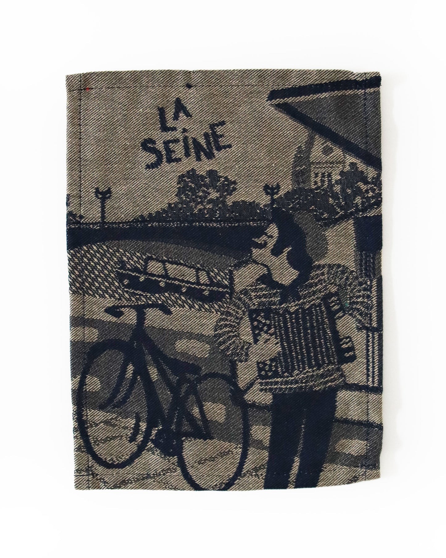 <TISSAGE MOUTET> ナプキン 6set PARIS