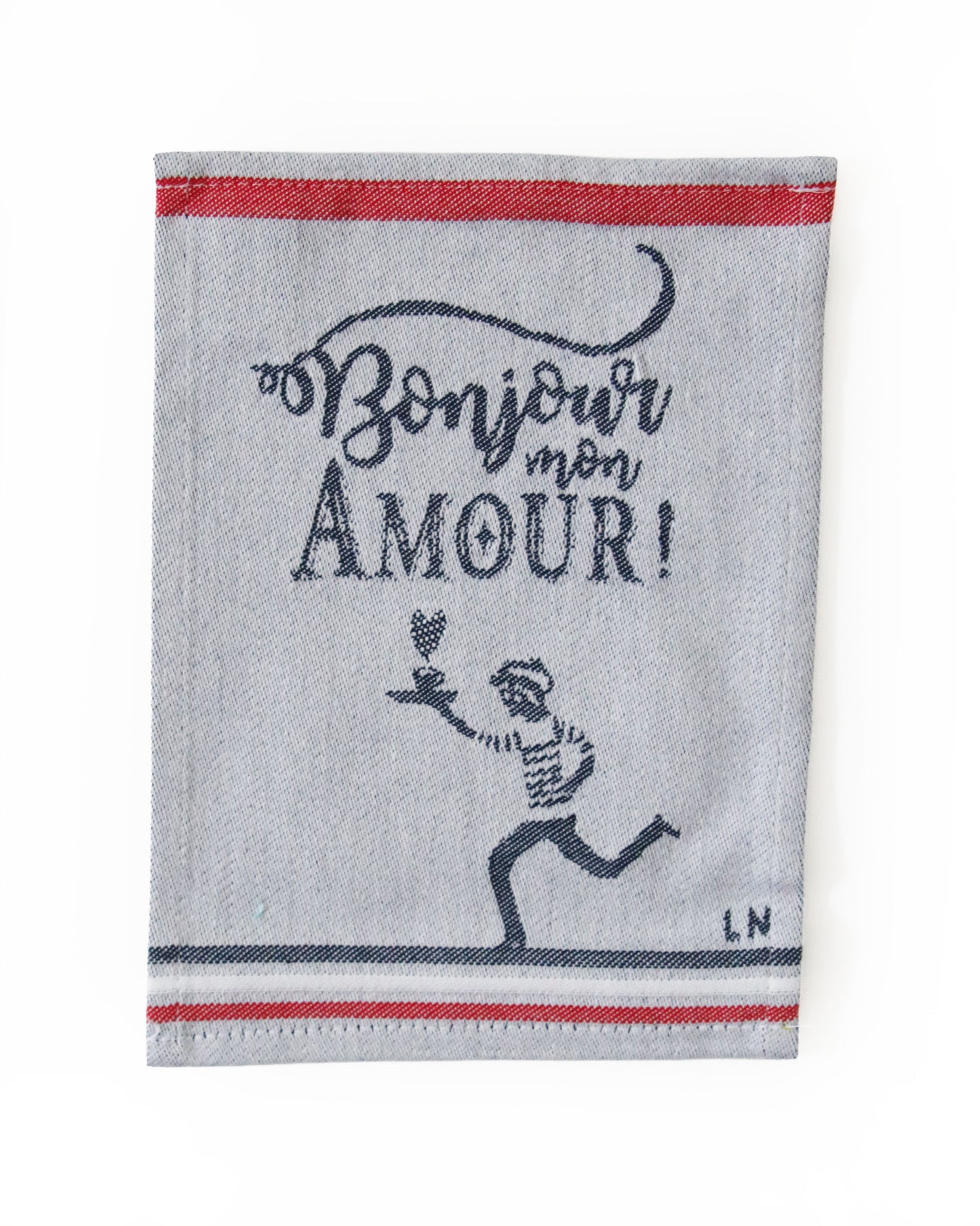 <TISSAGE MOUTET> ナプキン 6set PARIS