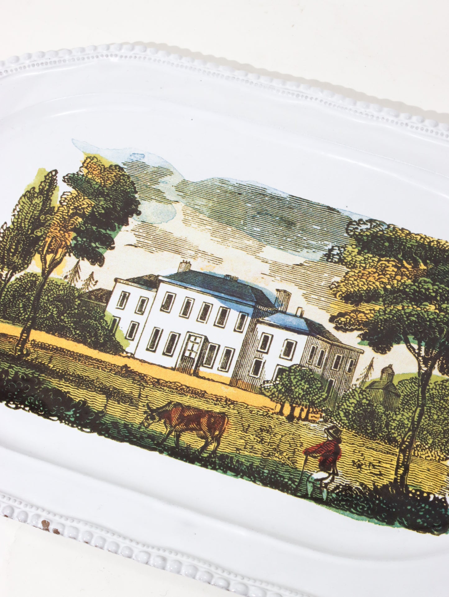 John Derian Manor House プラッター 44cm