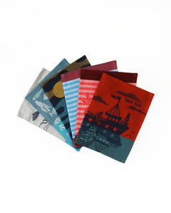 <TISSAGE MOUTET> ナプキン 6set MER