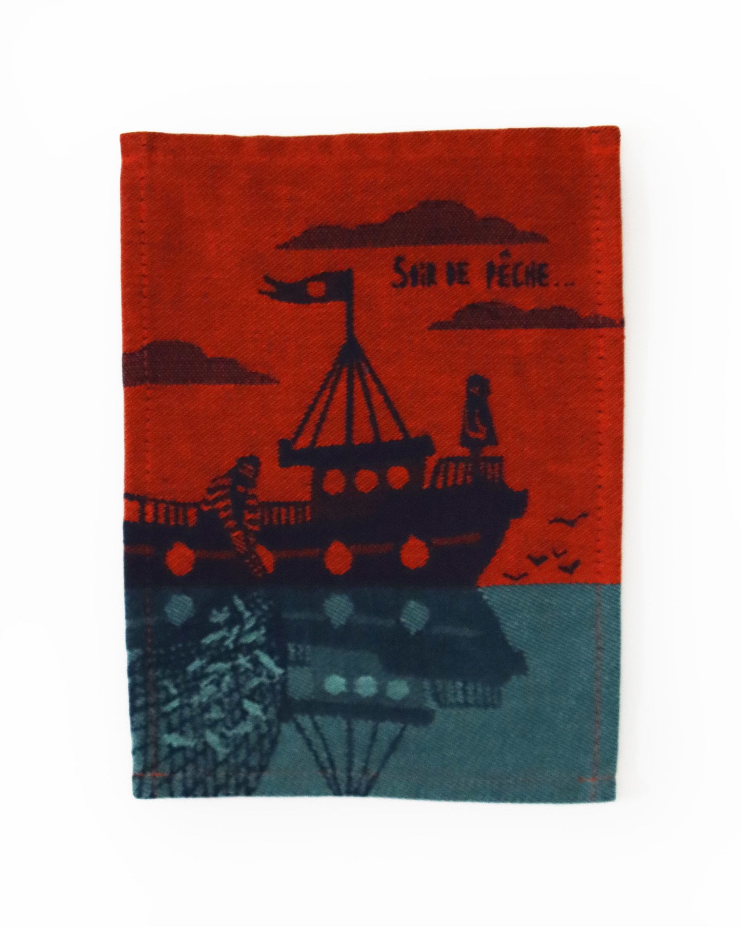 <TISSAGE MOUTET> ナプキン 6set MER