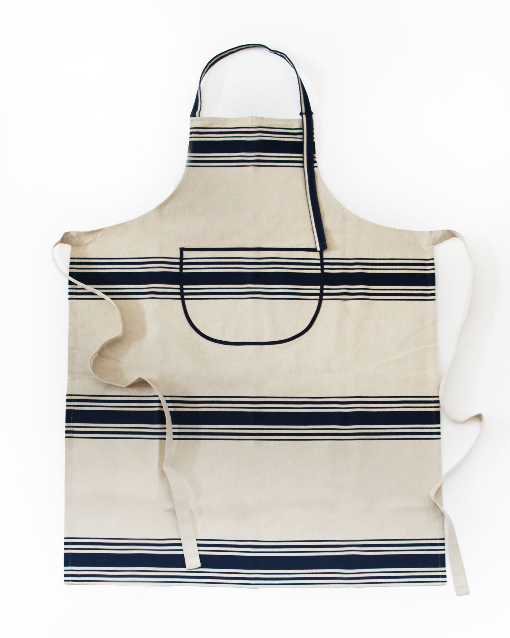 <TISSAGE MOUTET> エプロン COUTIL MARINE