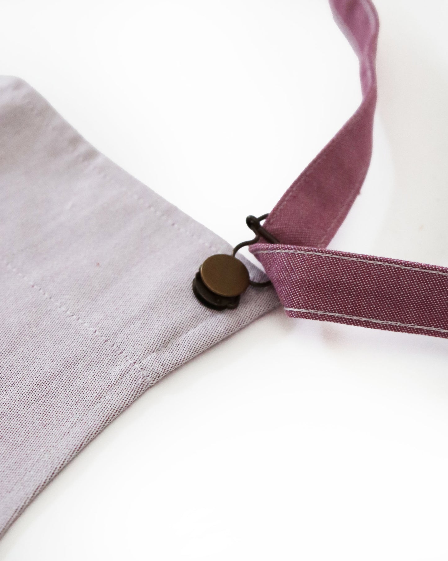 <TISSAGE MOUTET> エプロン NOS BONS PETITS OISEAUX