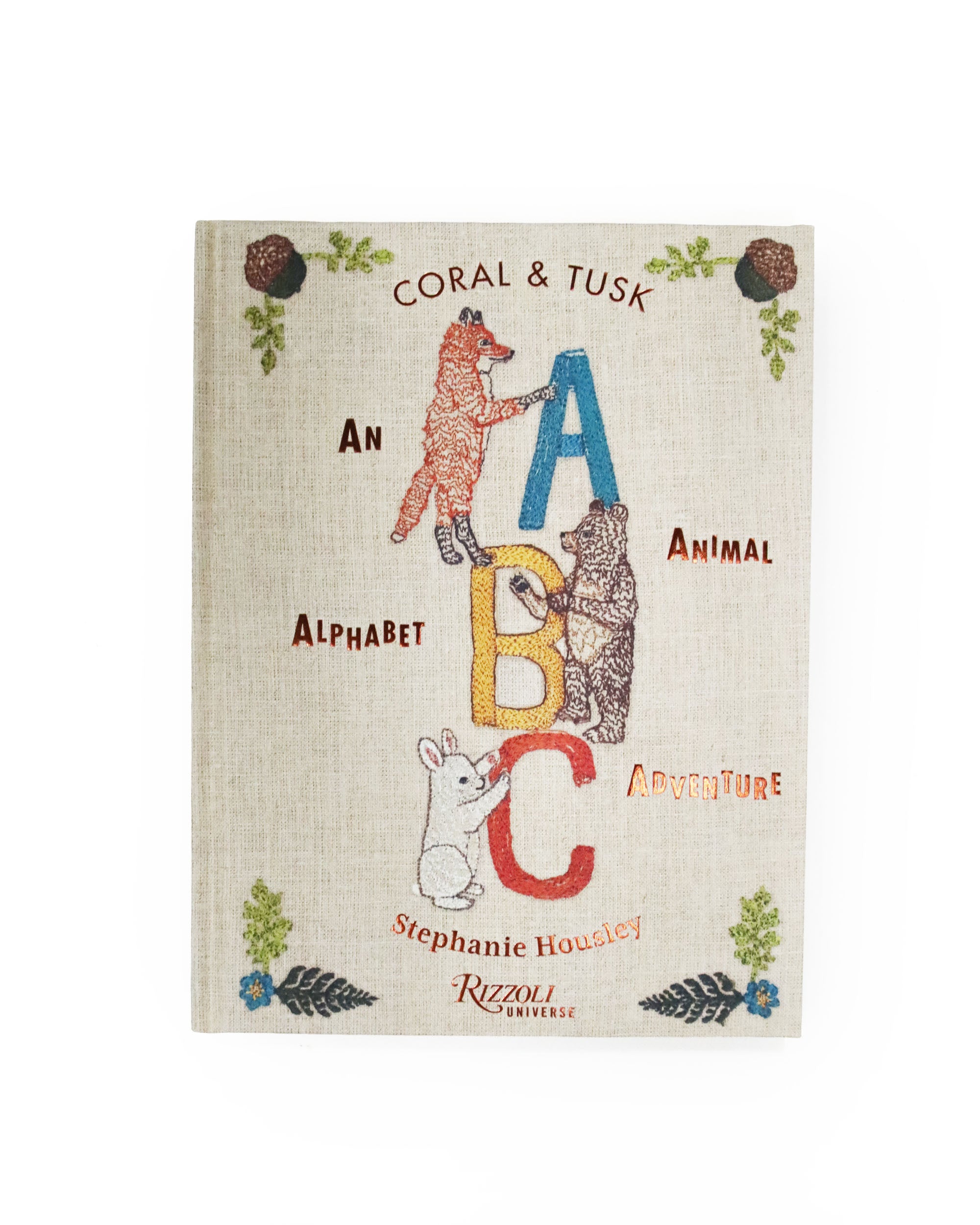 ブック「ABC : An Animal Alphabet Adventure」