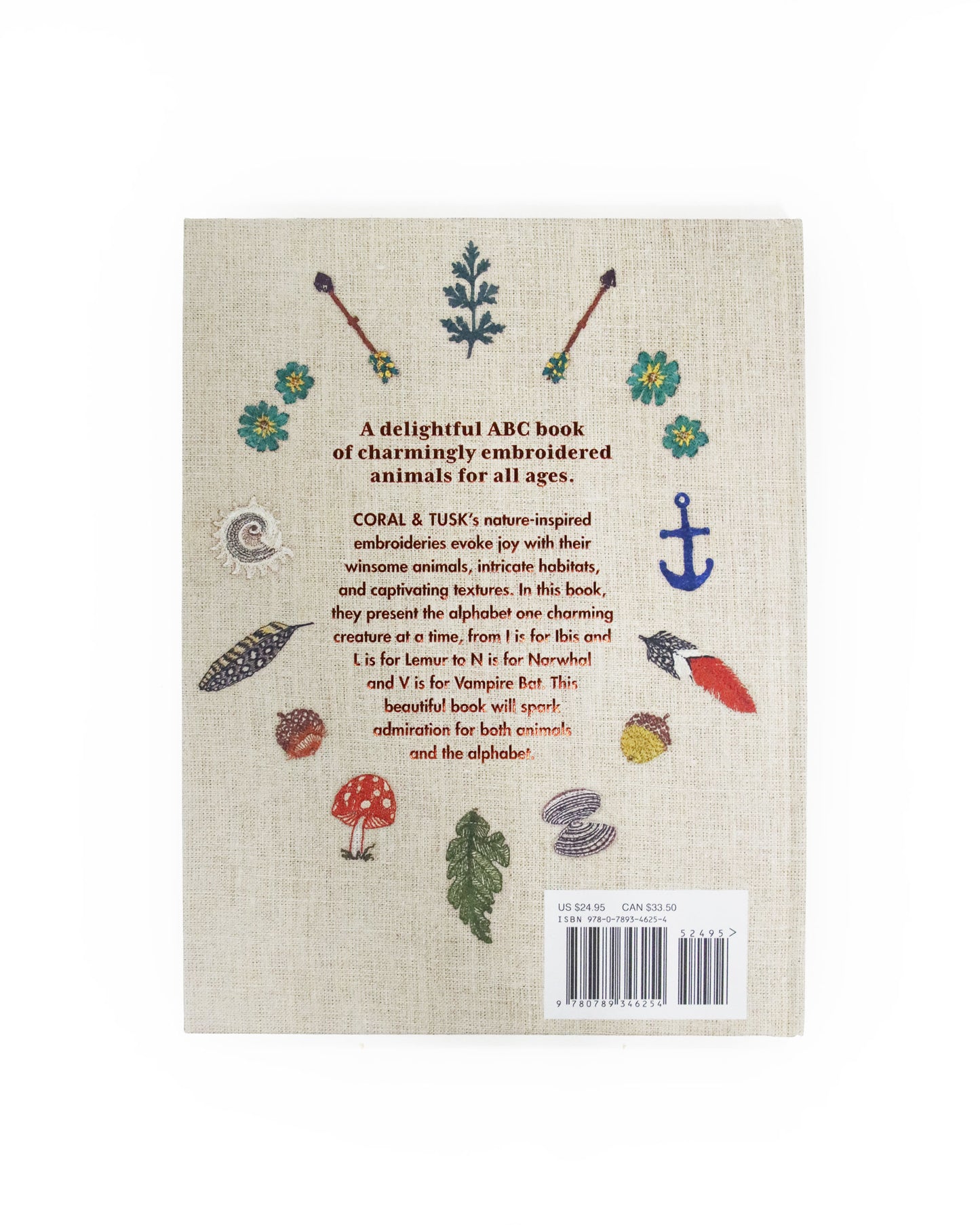 ブック「ABC : An Animal Alphabet Adventure」