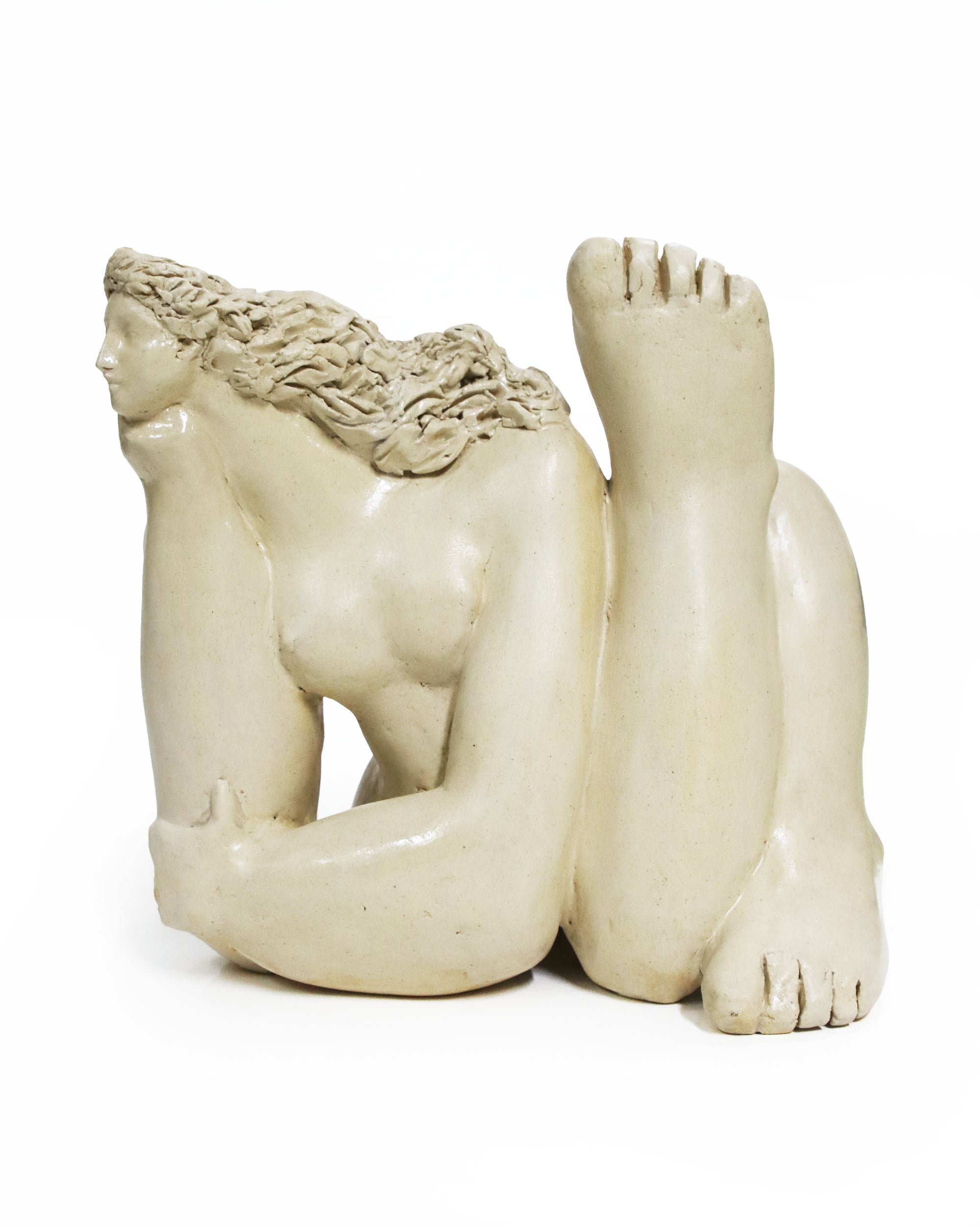 【店舗直送】オブジェ femme email jaune brillante