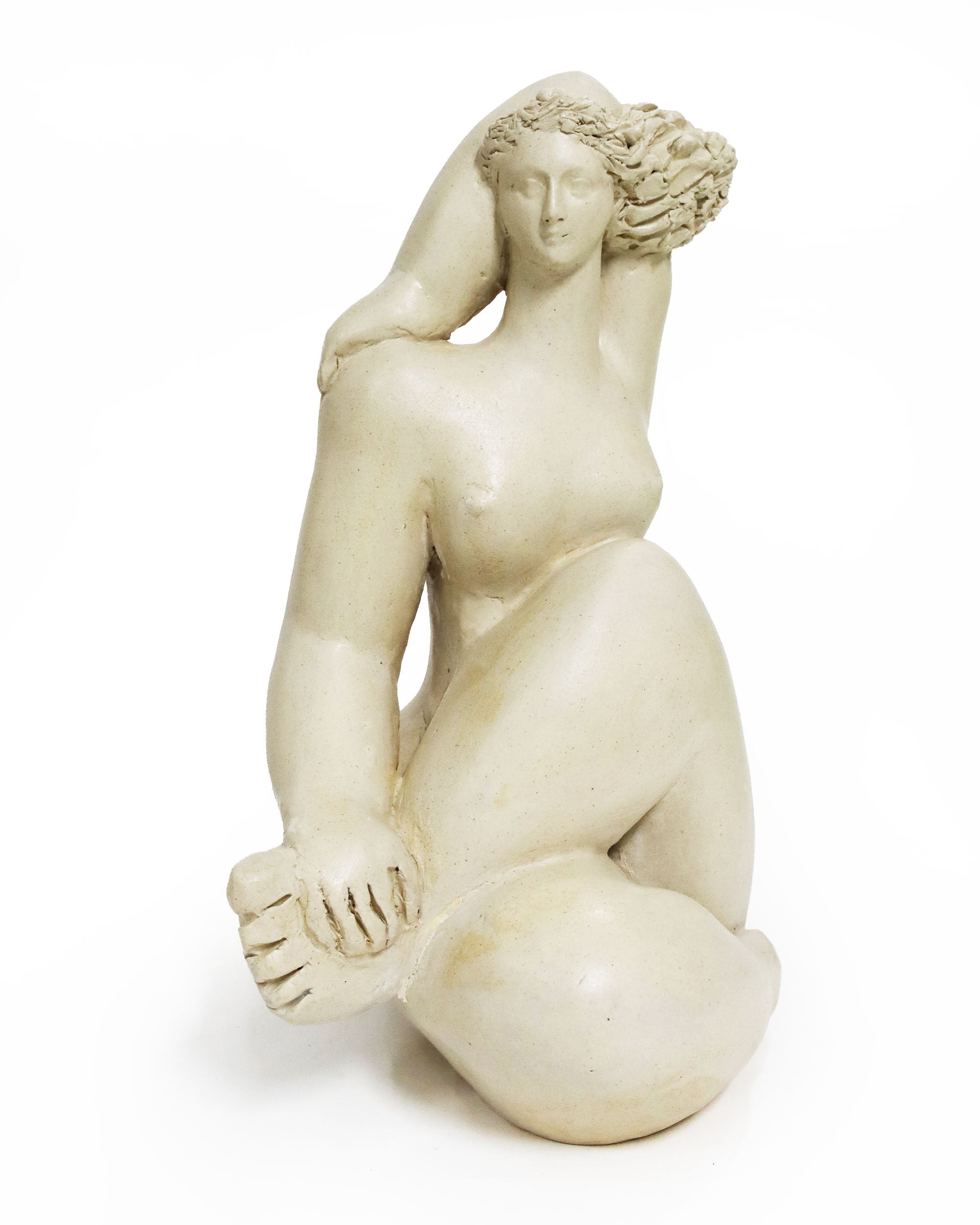 【店舗直送】オブジェ femme jaune brillante