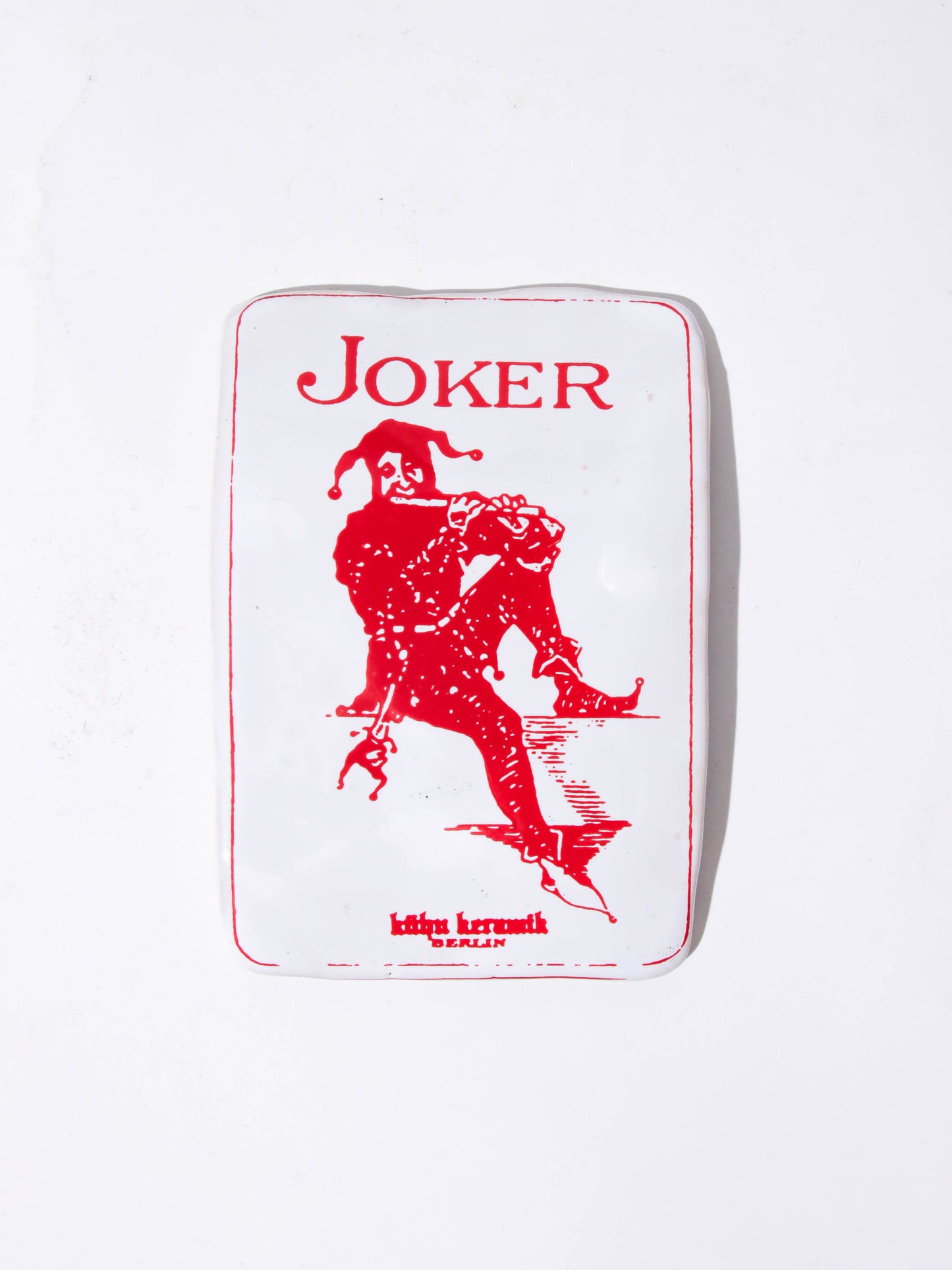 オブジェ Joker RED