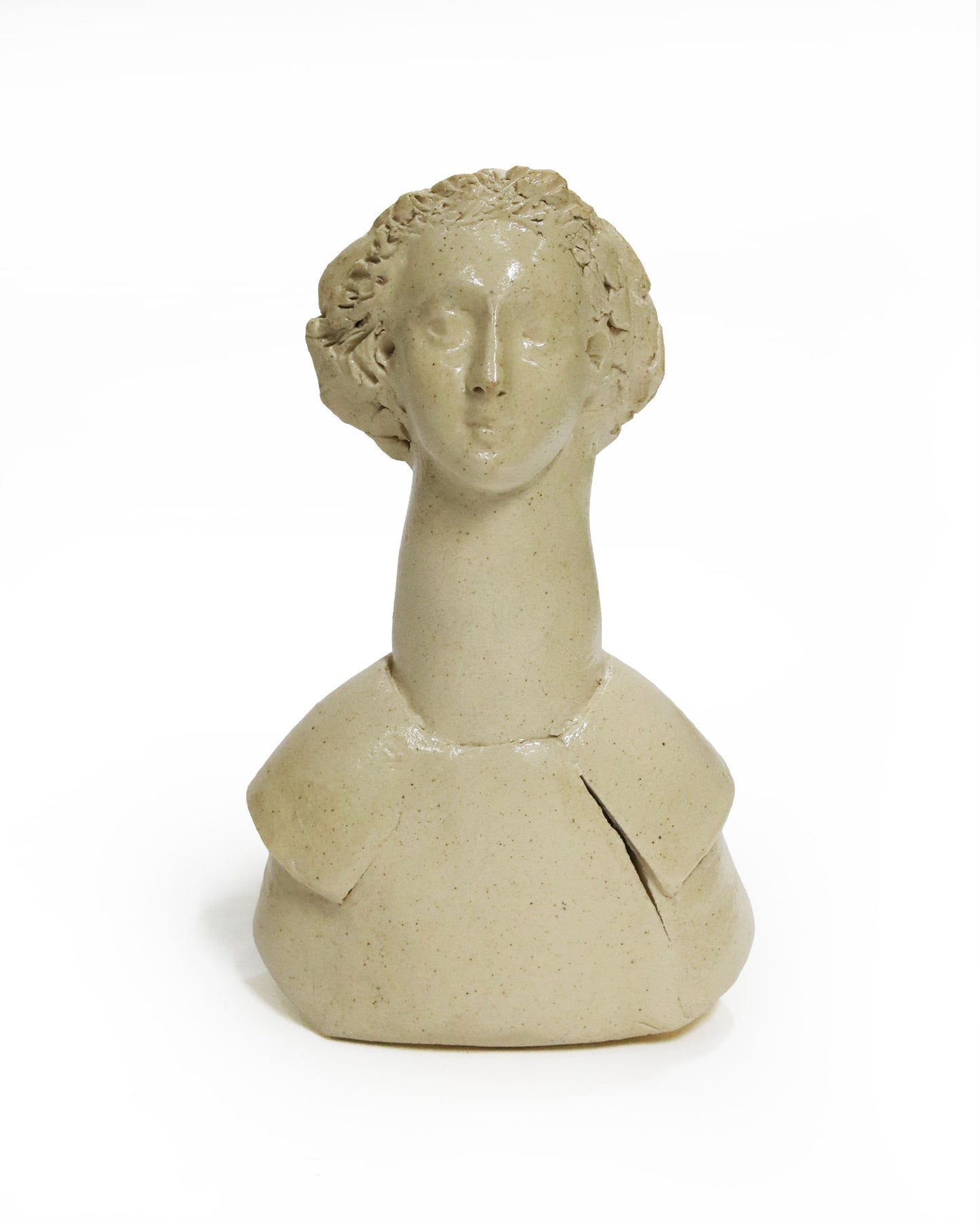 オブジェ Buste sans socle Brun