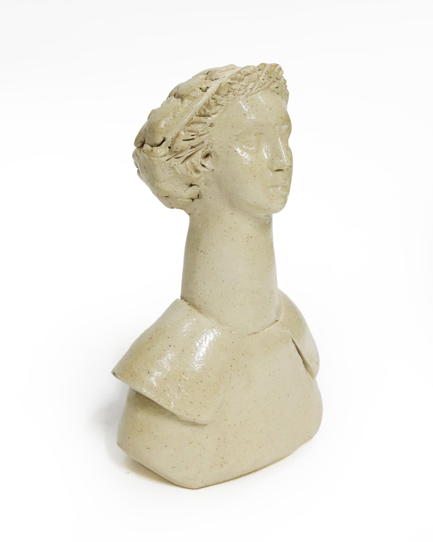 オブジェ Buste sans socle Brun