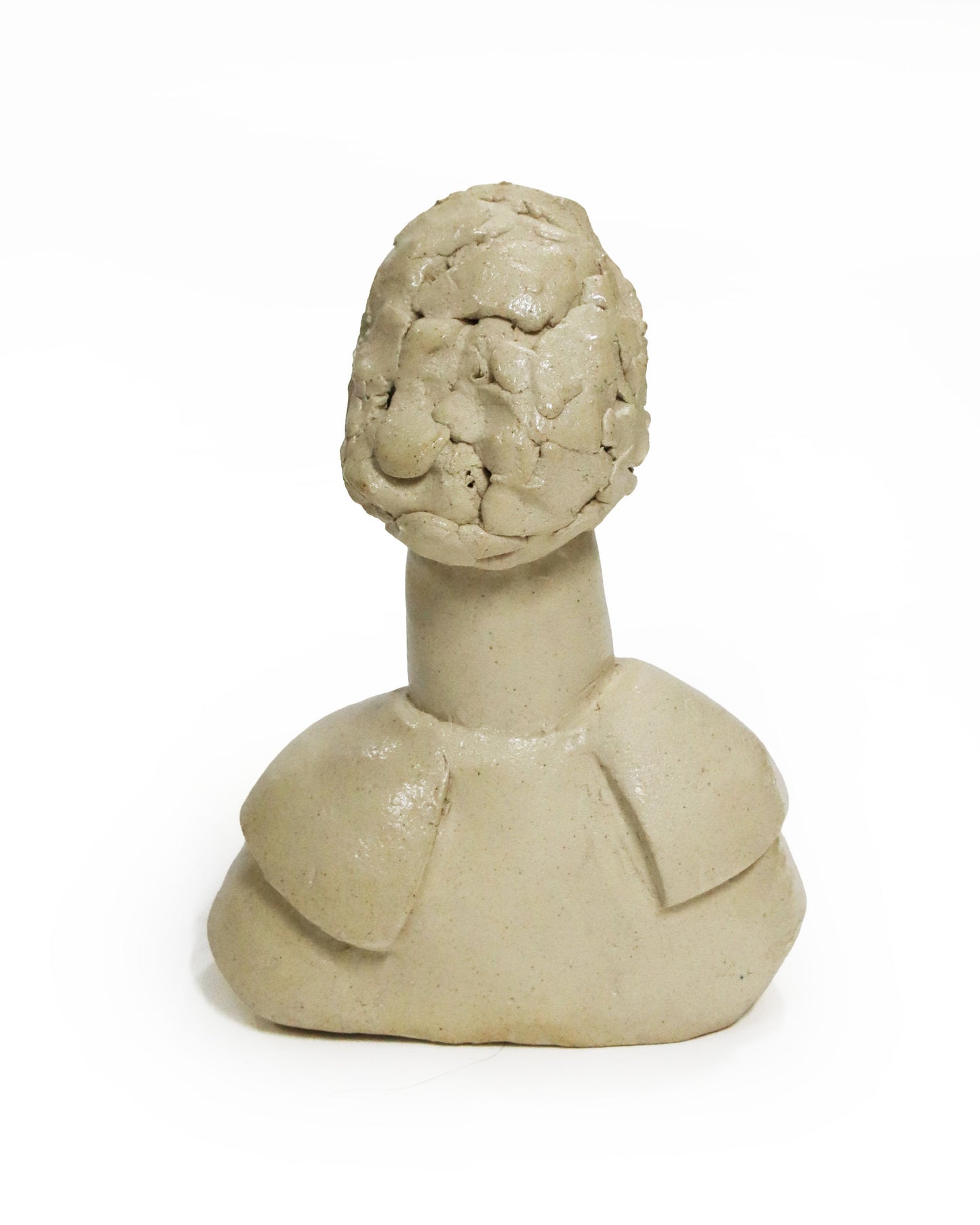 オブジェ Buste sans socle Brun