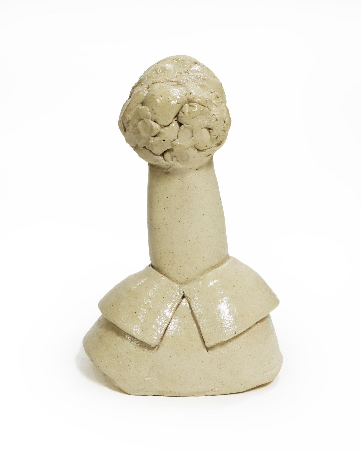 オブジェ Buste sans socle Brun