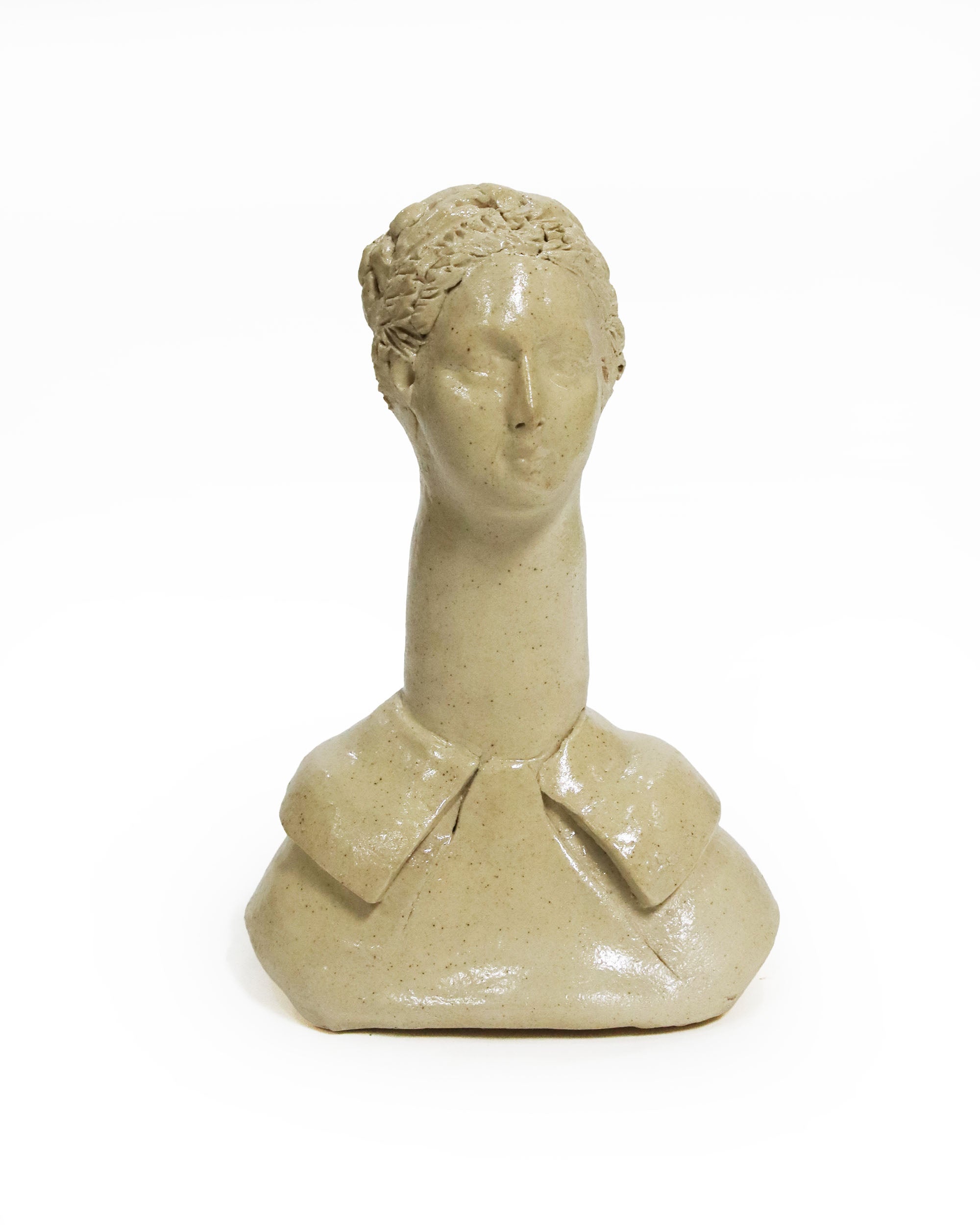 オブジェ Buste sans socle Brun