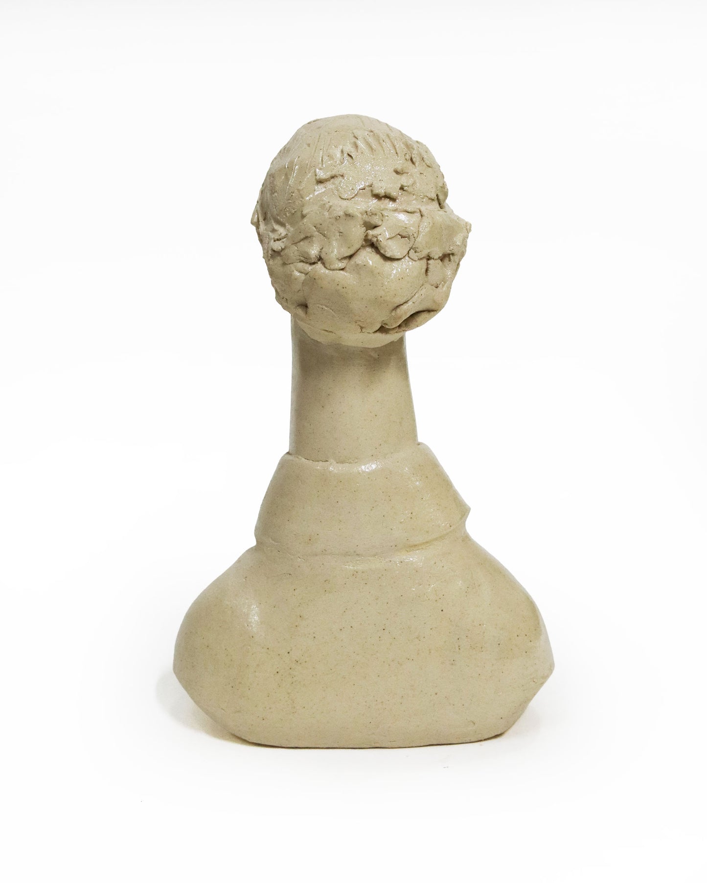 オブジェ Buste sans socle Brun