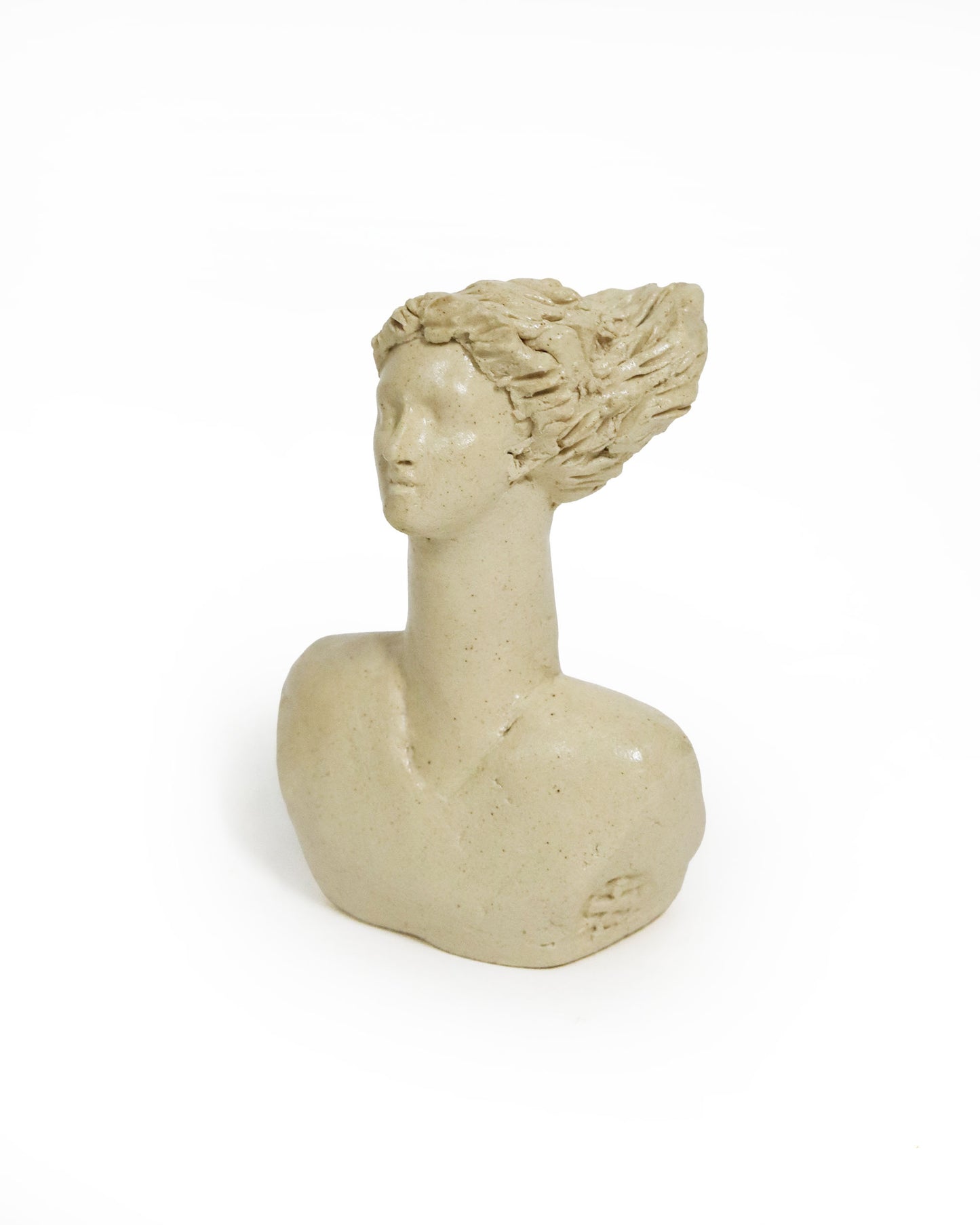 オブジェ Buste sans socle Brun