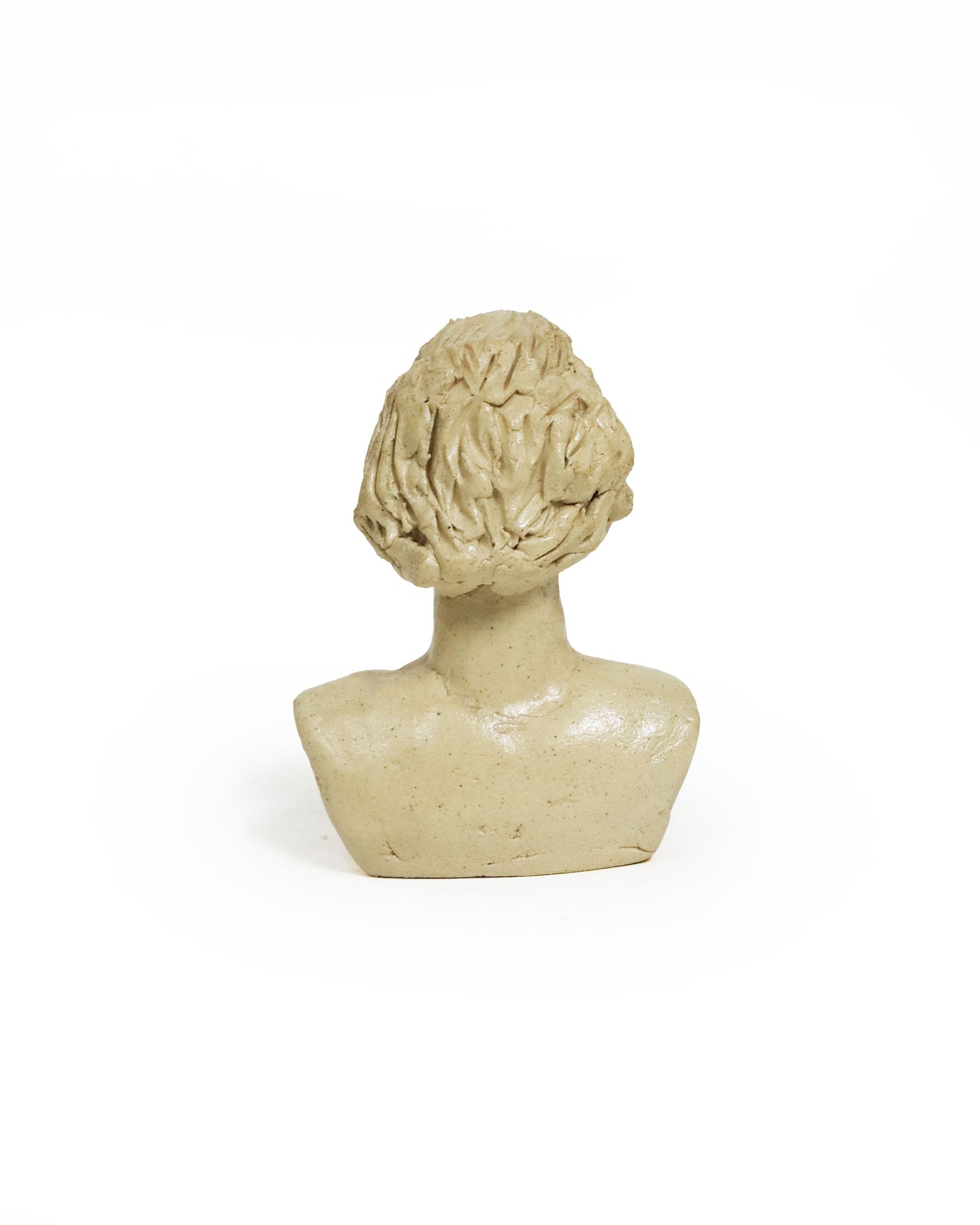 オブジェ Buste sans socle Brun