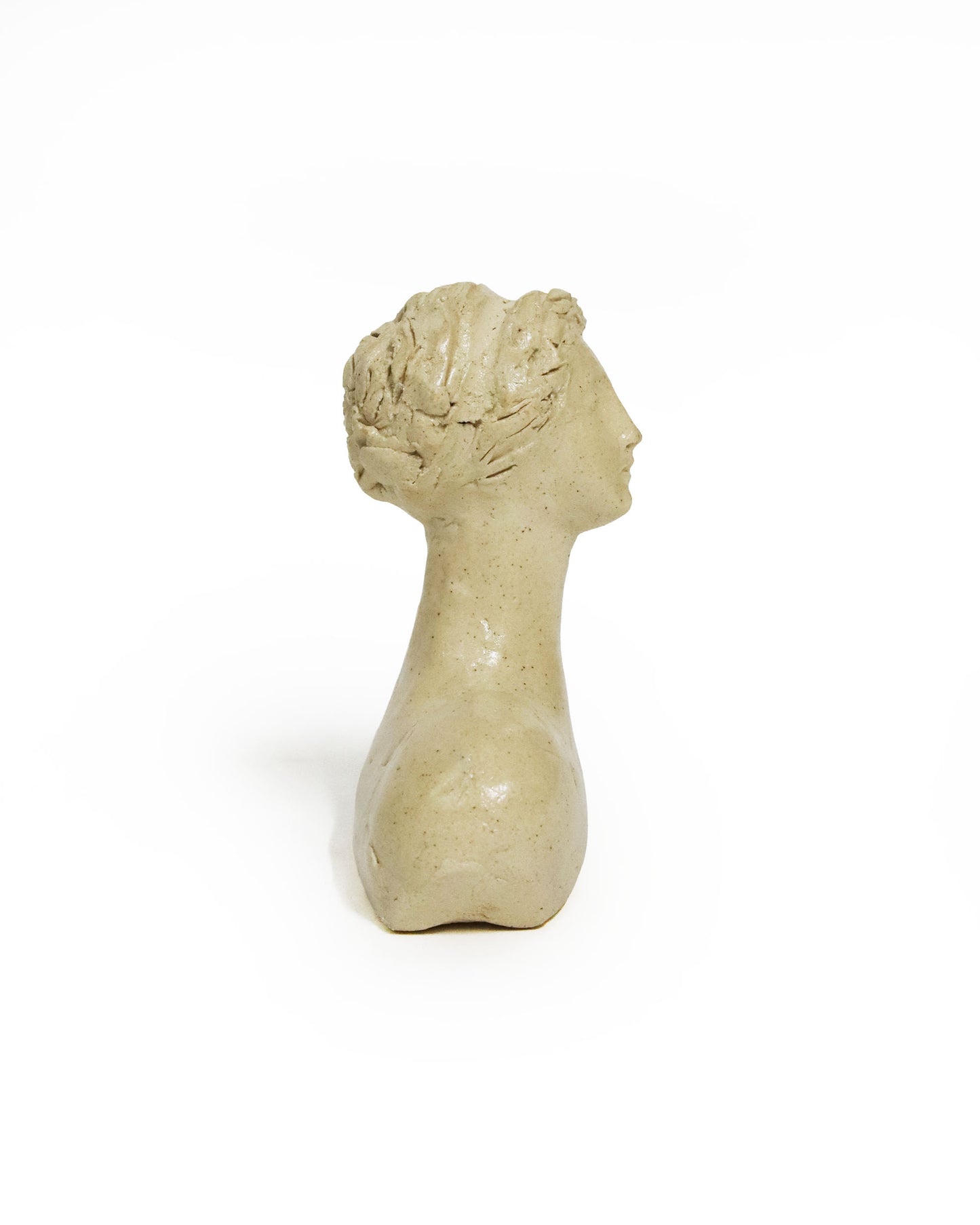 オブジェ Buste sans socle Brun