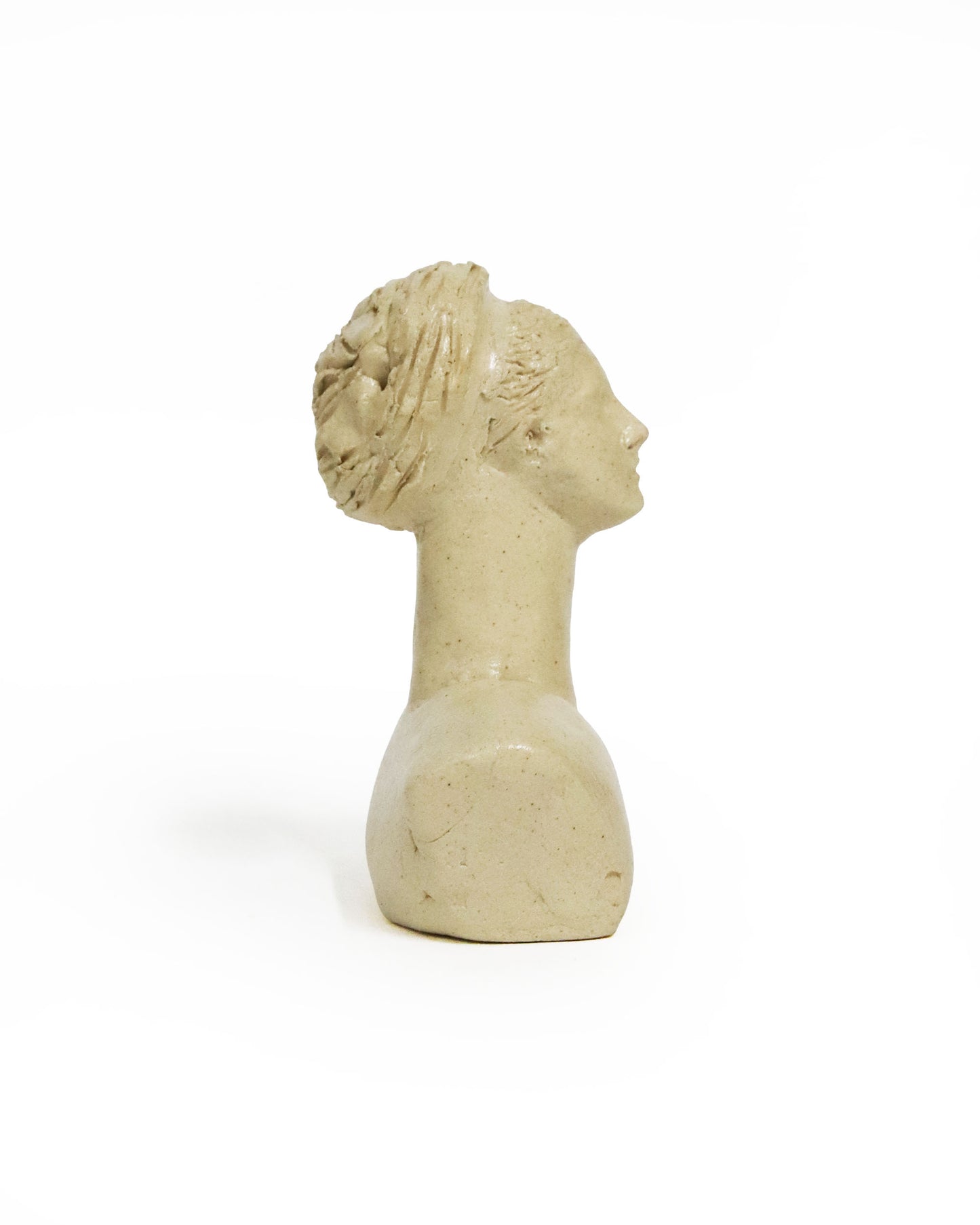 オブジェ Buste sans socle Brun