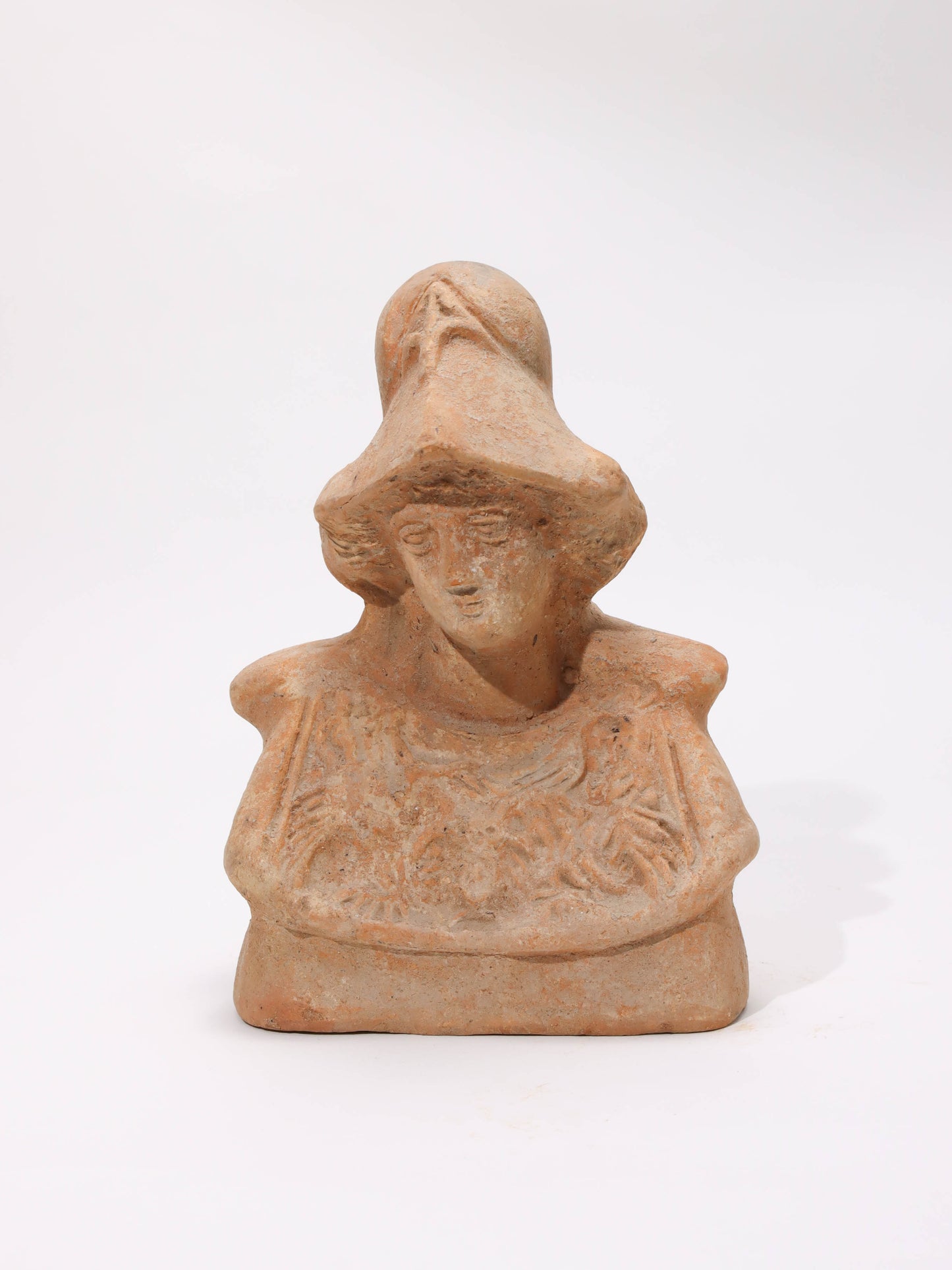 オブジェ Jess With Hat Terracotta