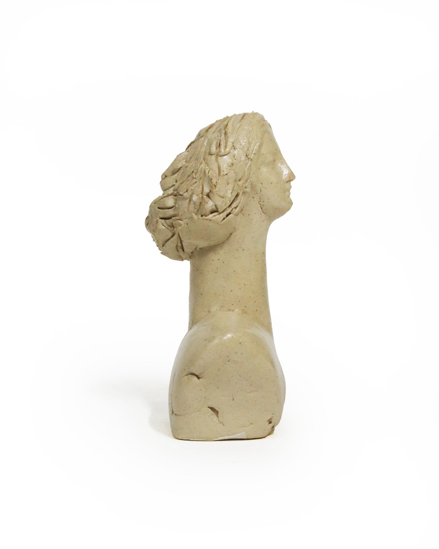オブジェ Buste sans socle Brun