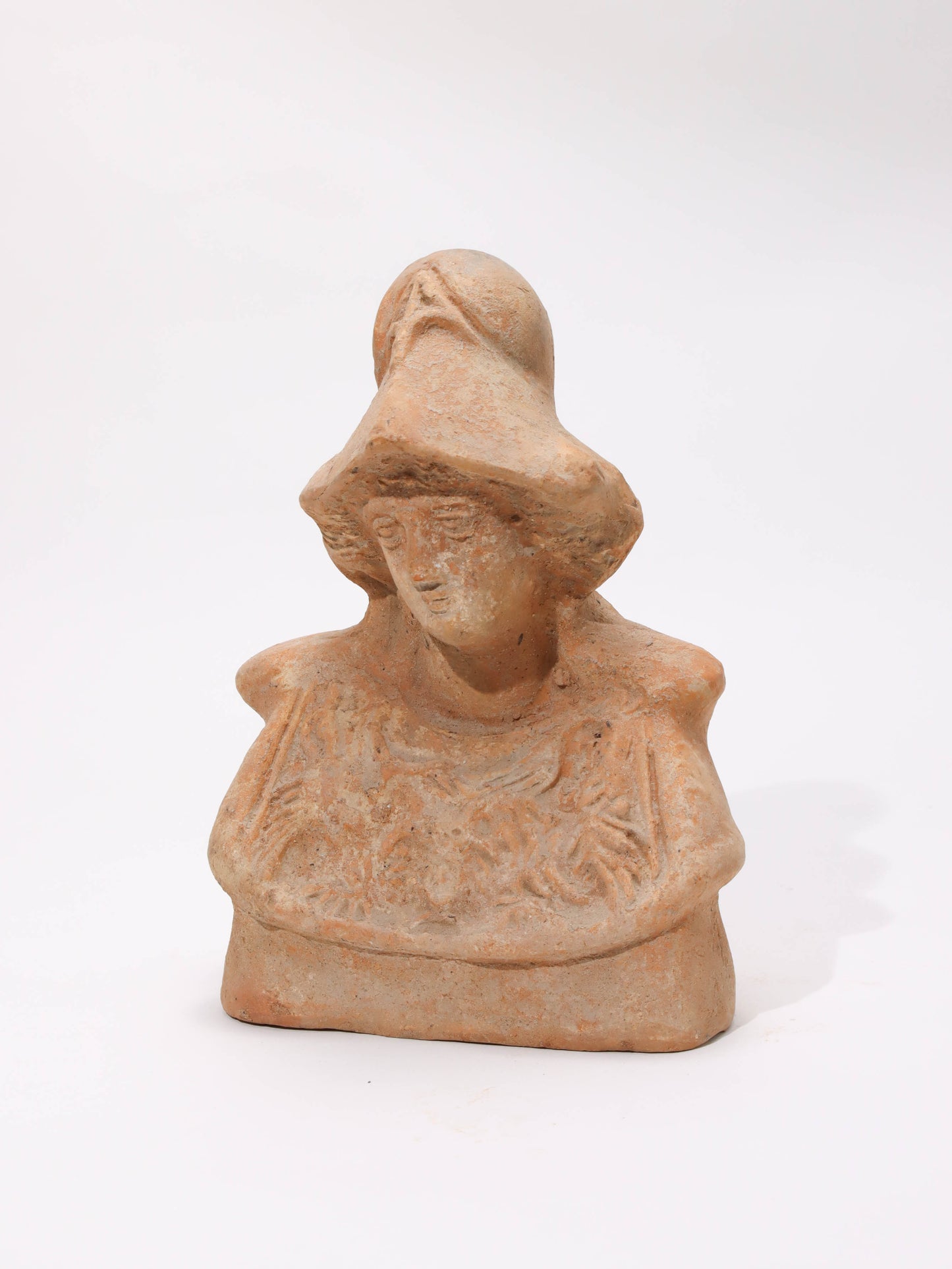 オブジェ Jess With Hat Terracotta