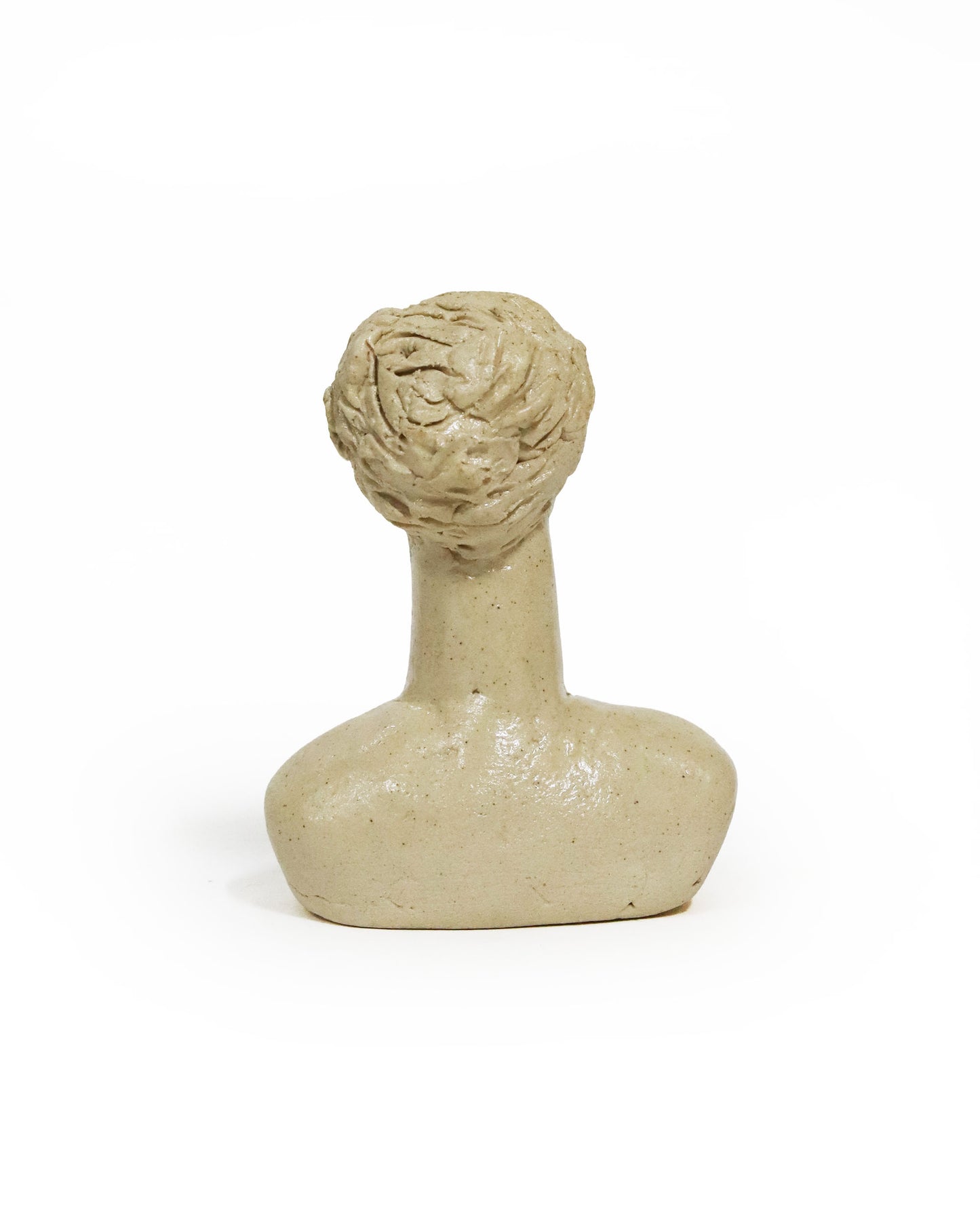 オブジェ Buste sans socle Brun