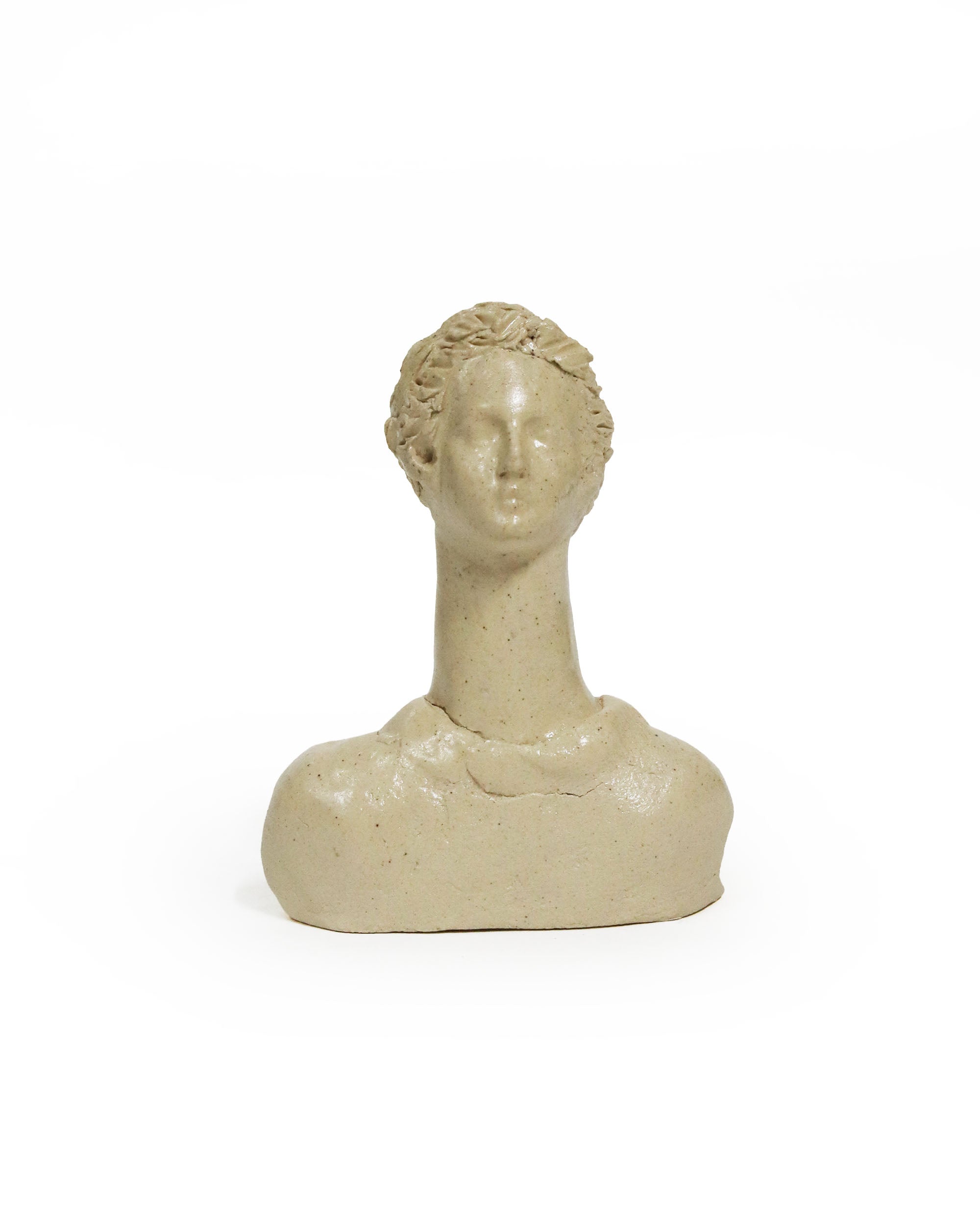 オブジェ Buste sans socle Brun