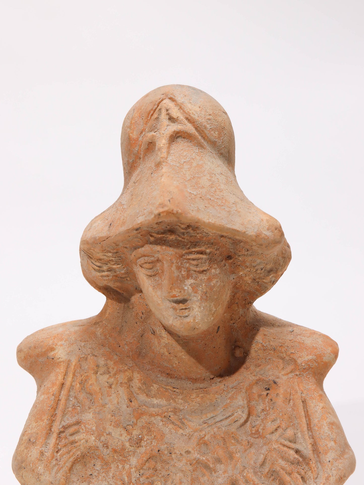 オブジェ Jess With Hat Terracotta