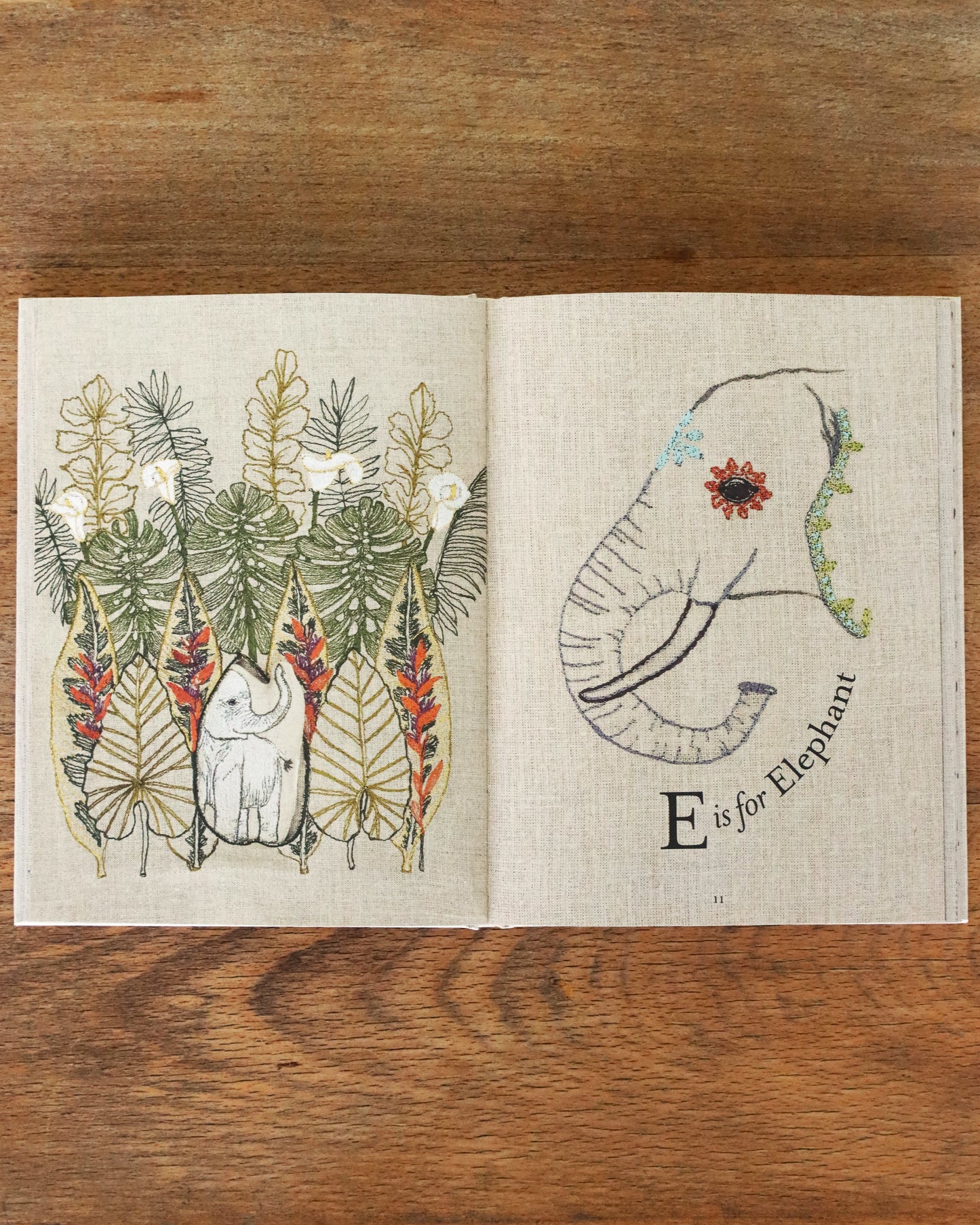 ブック「ABC : An Animal Alphabet Adventure」