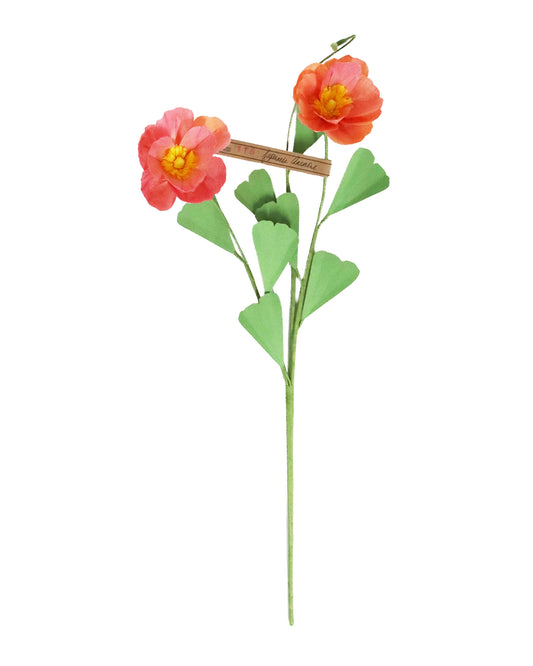 ペーパーフラワー Japanese Anemone double