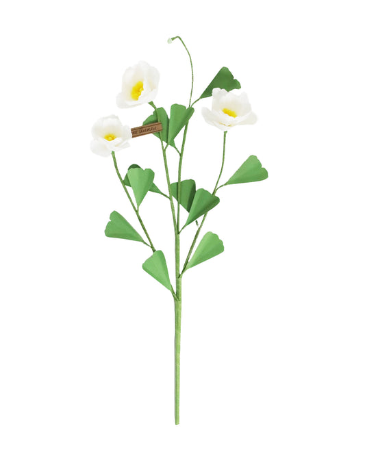 ペーパーフラワー Japanese Anemone Triple
