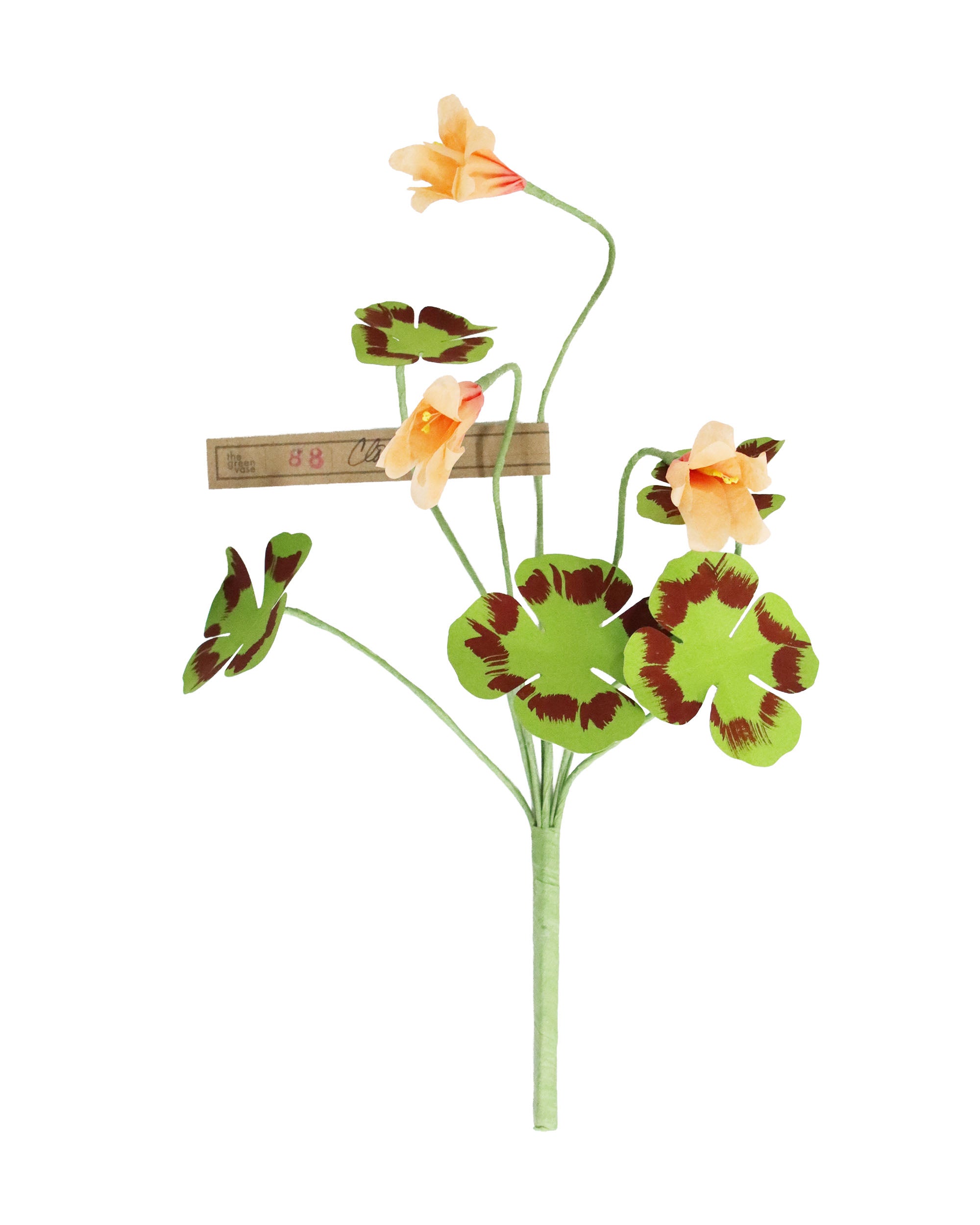 ペーパーフラワー Clover