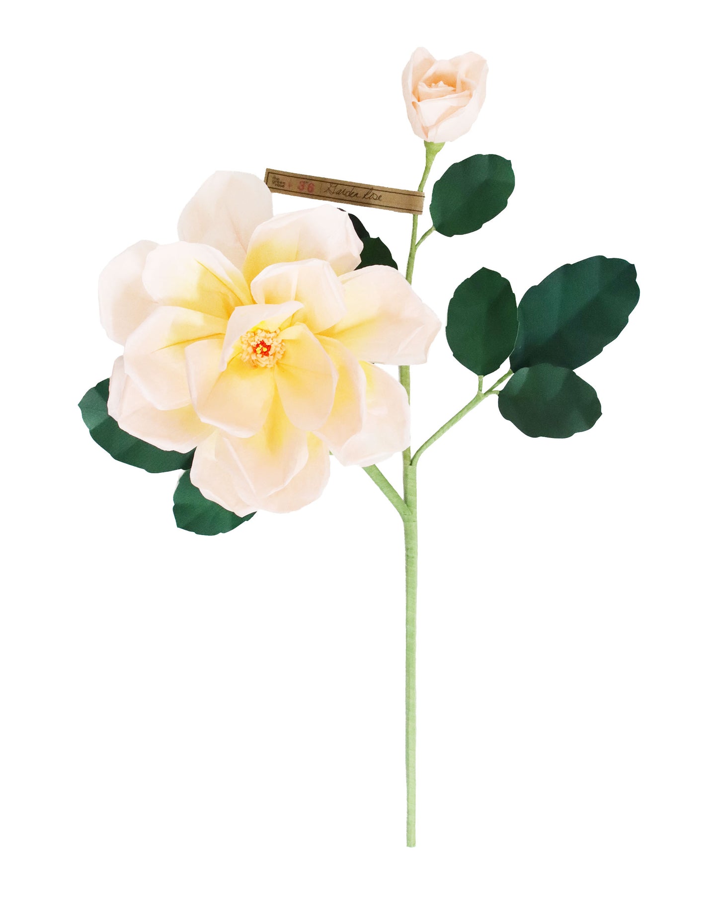 ペーパーフラワー Garden Rose