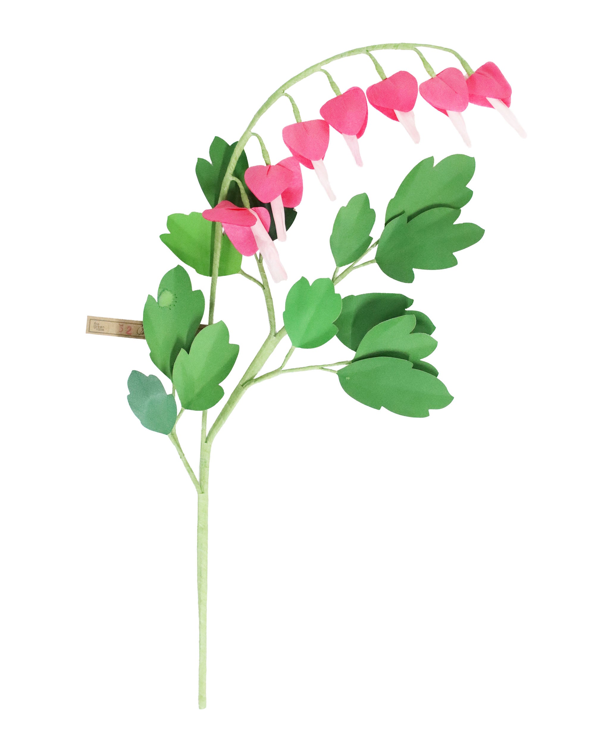 ペーパーフラワー Bleeding Heart