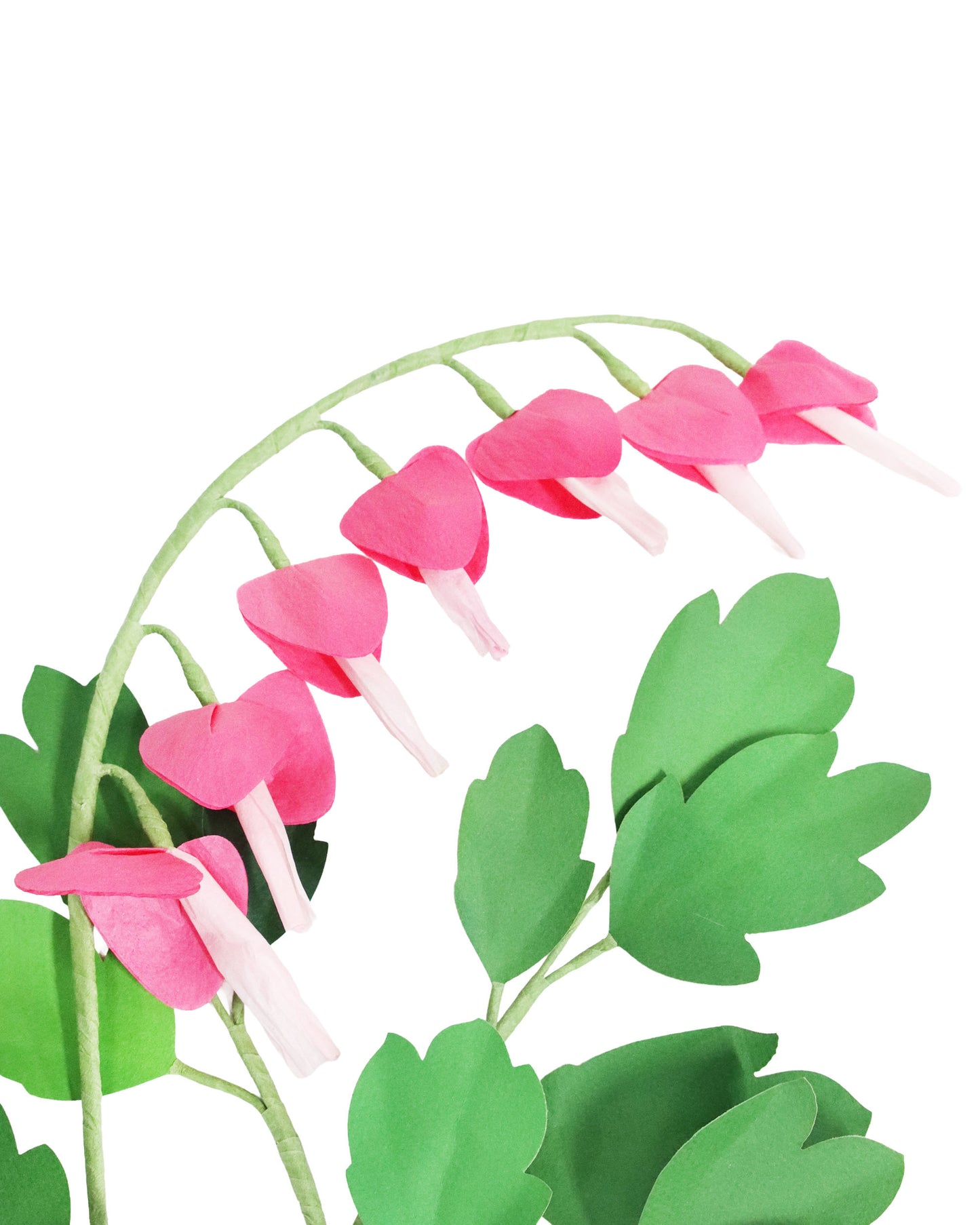 ペーパーフラワー Bleeding Heart