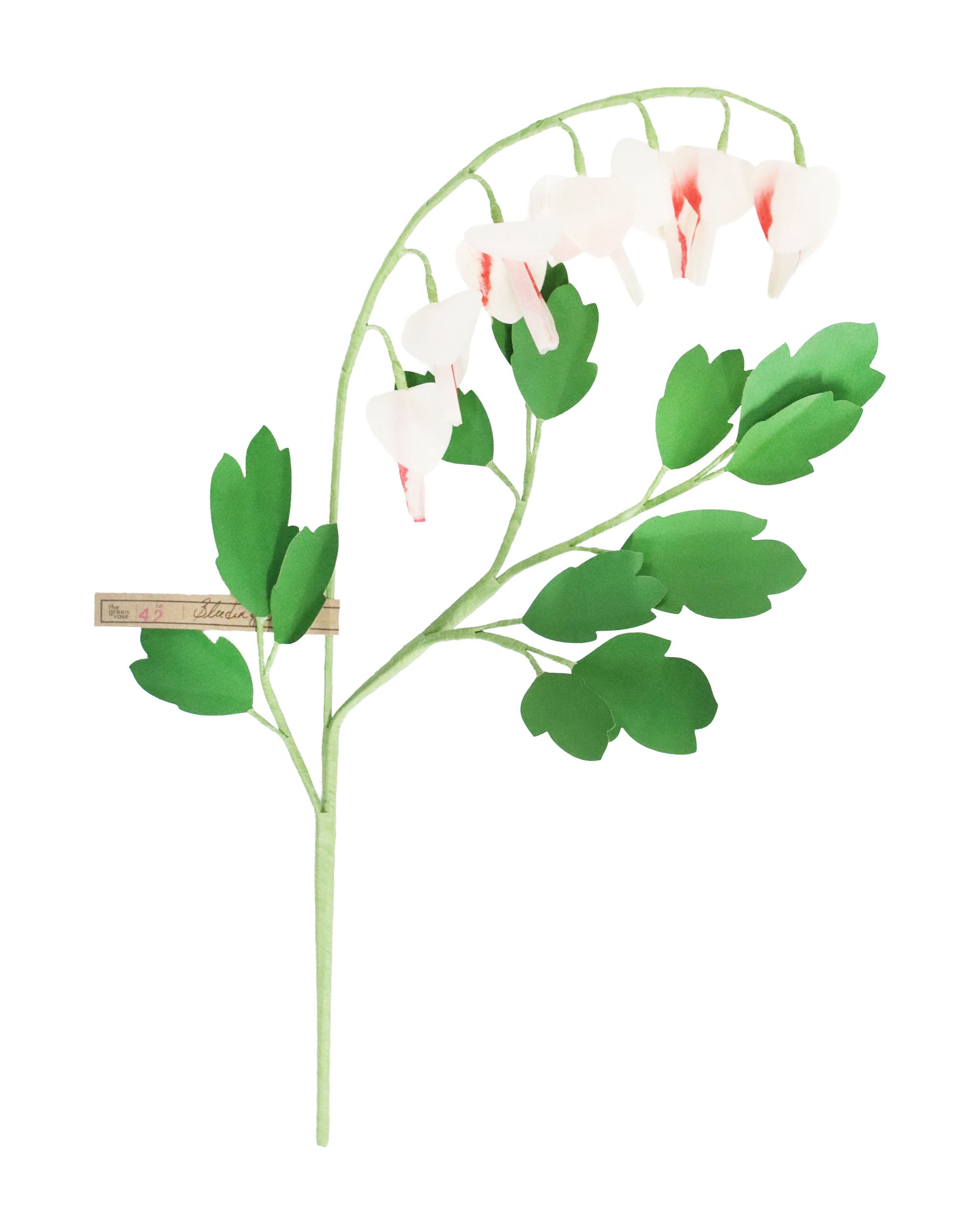 ペーパーフラワー Bleeding Heart