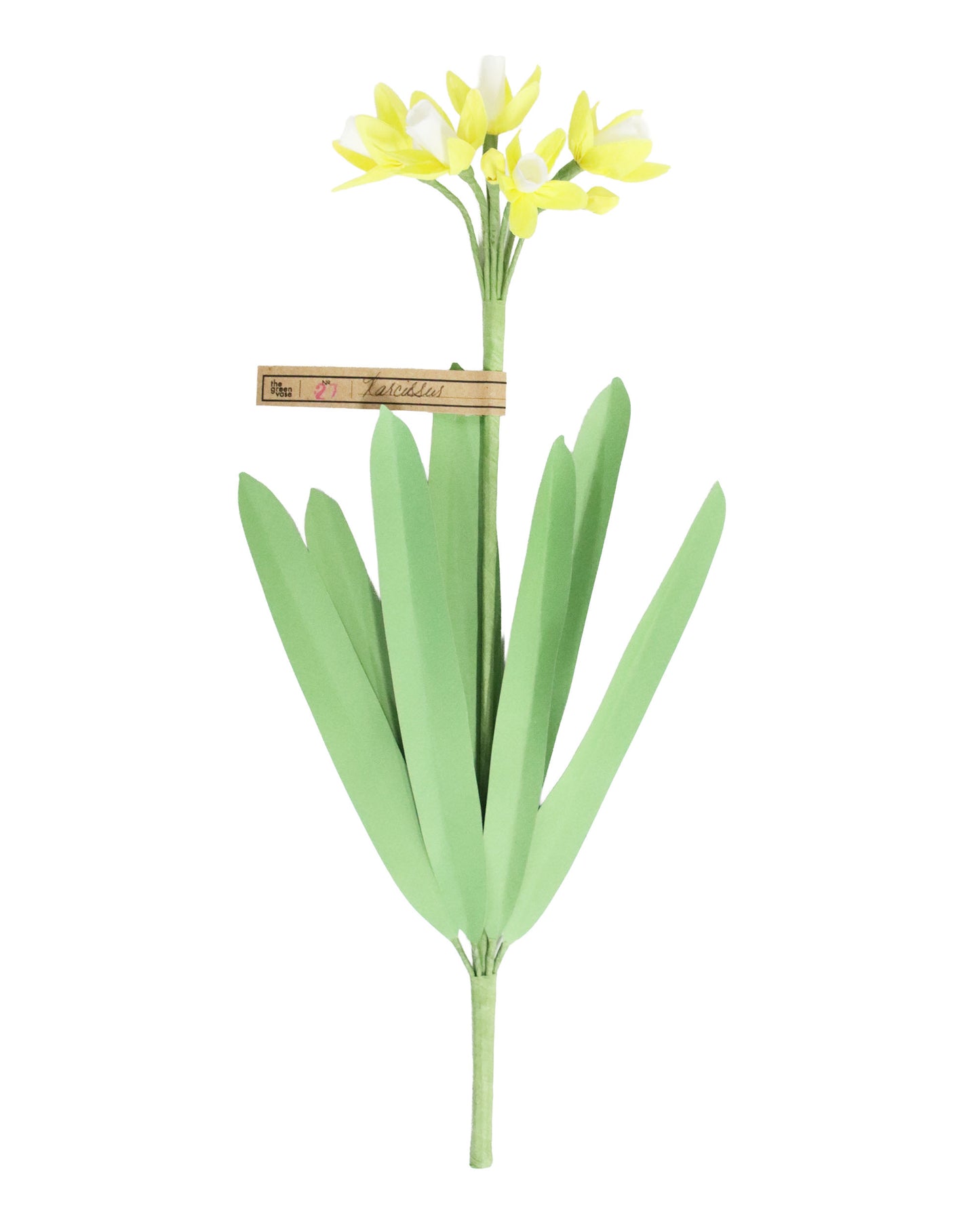 ペーパーフラワー Narcissus
