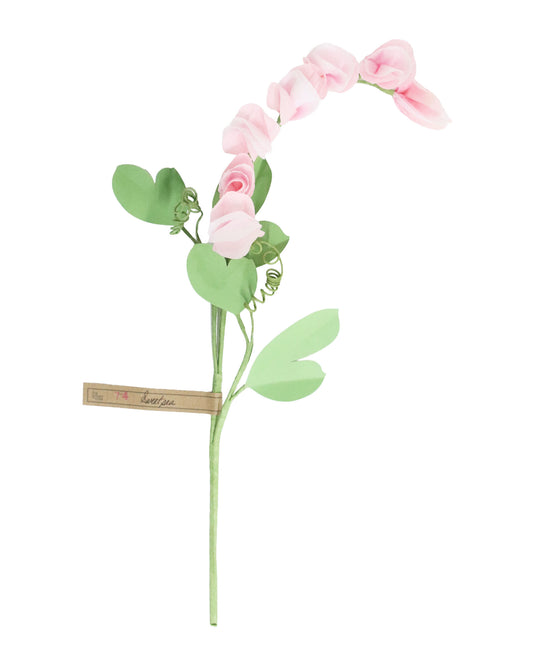 ペーパーフラワー Sweet Pea