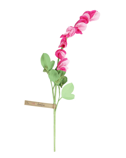 ペーパーフラワー Sweet Pea